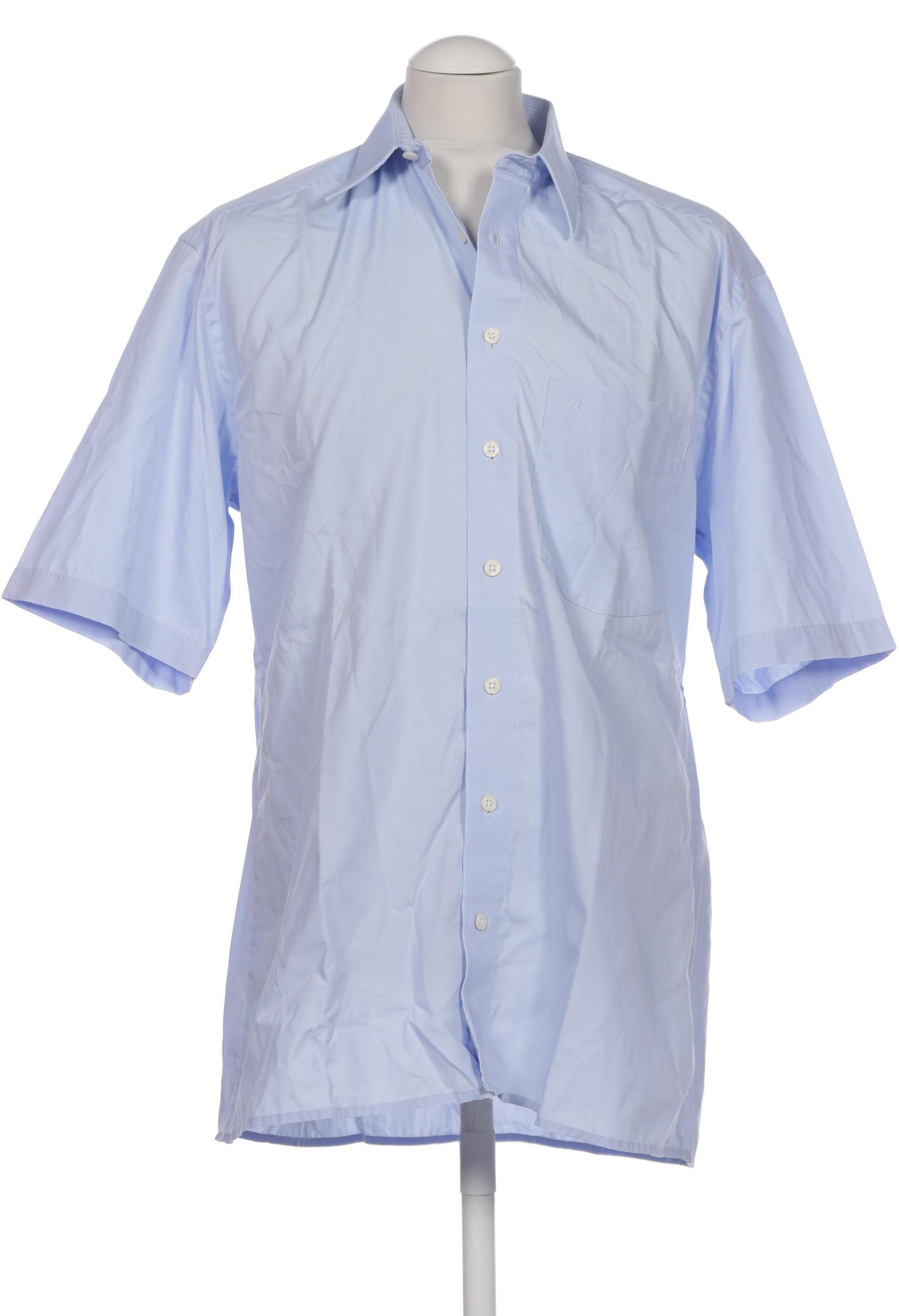 

Olymp Herren Hemd, hellblau