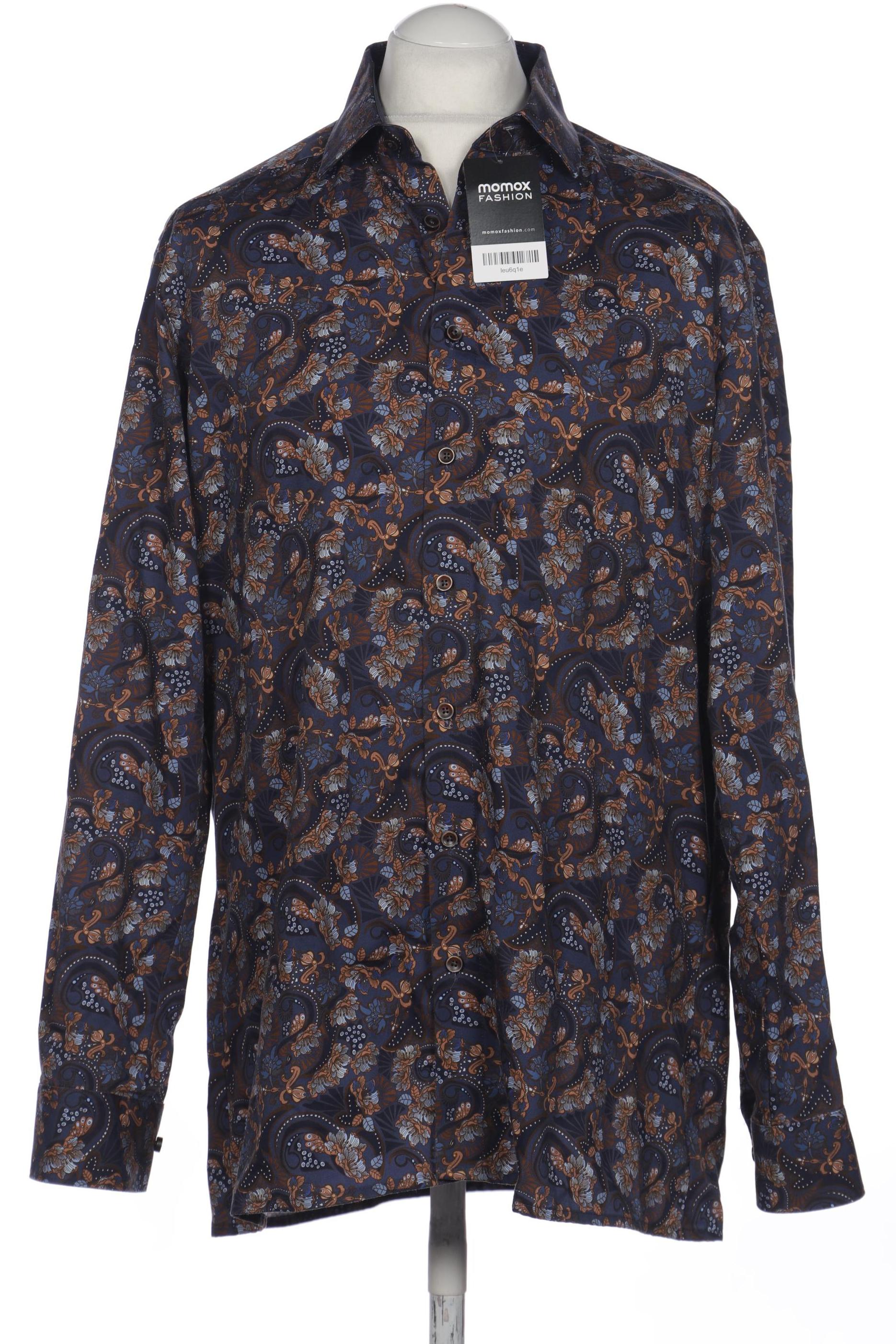 

Olymp Herren Hemd, marineblau
