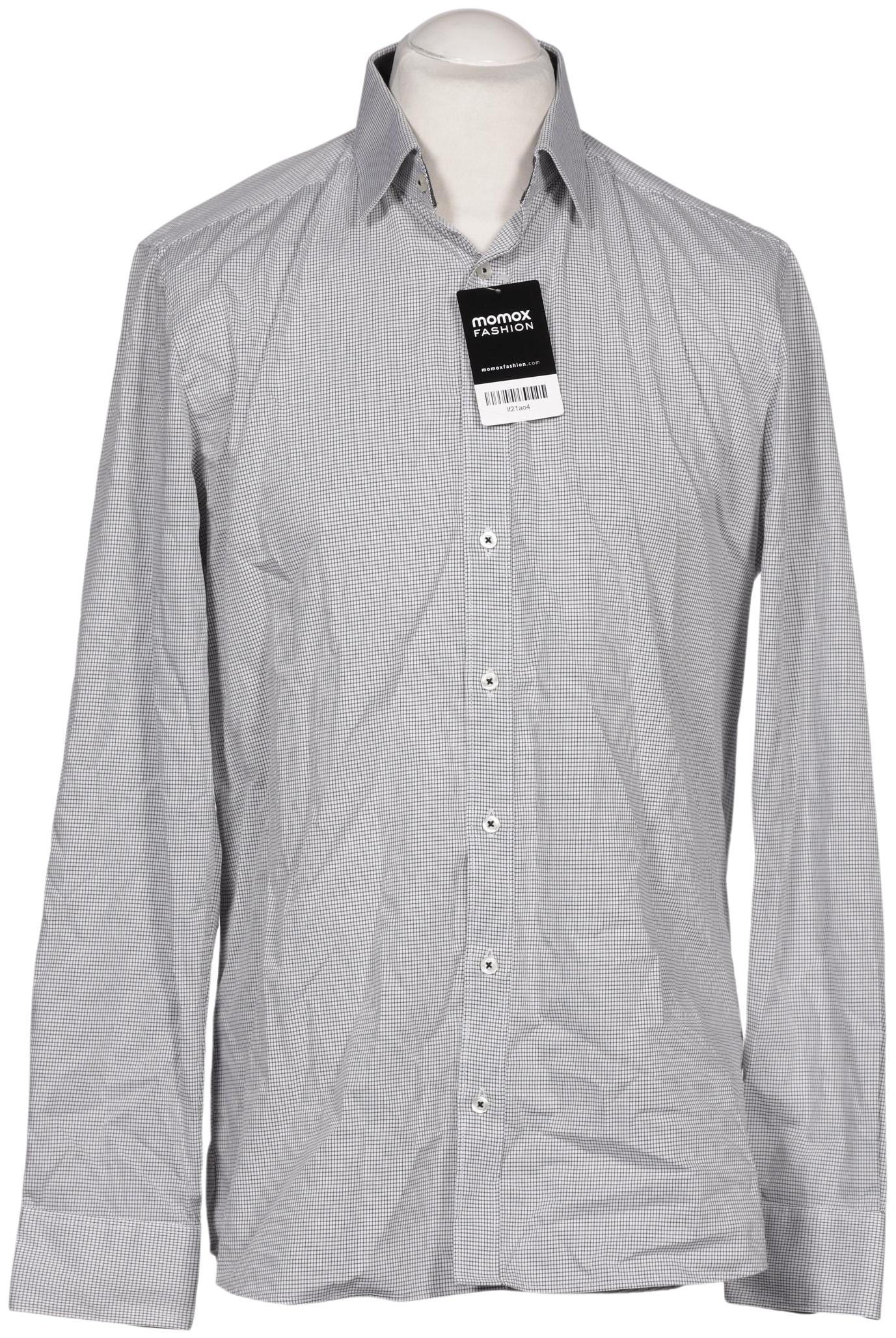 

Olymp Herren Hemd, grau, Gr. 52