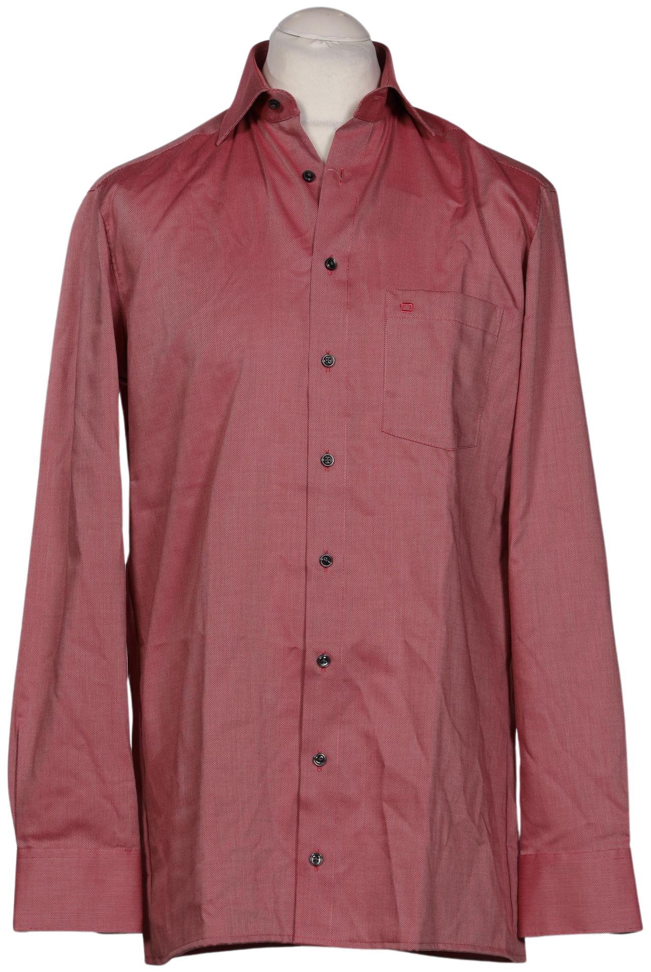 

Olymp Herren Hemd, rot, Gr. 48