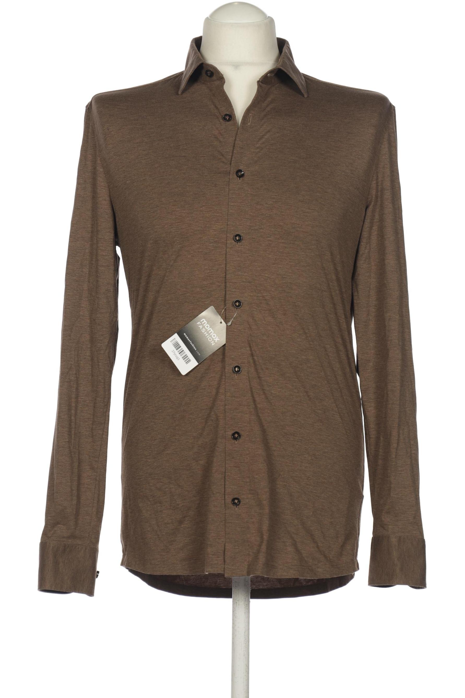 

Olymp Herren Hemd, braun