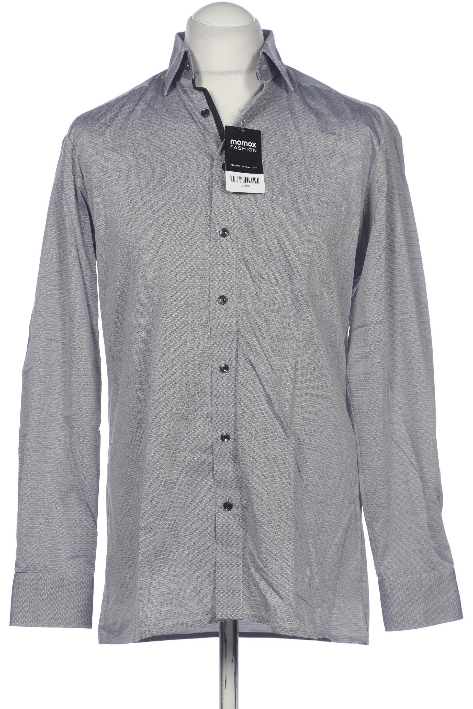 

Olymp Herren Hemd, grau, Gr. 50