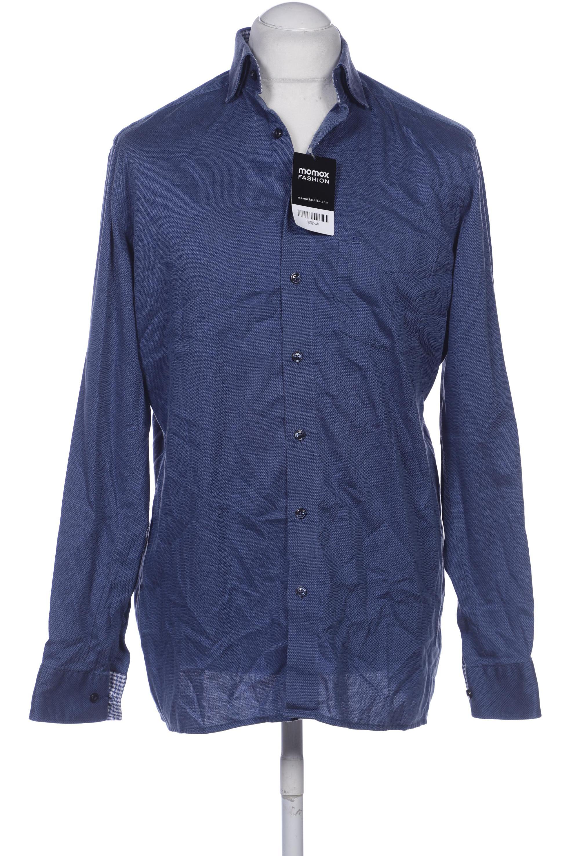 

Olymp Herren Hemd, marineblau, Gr. 50