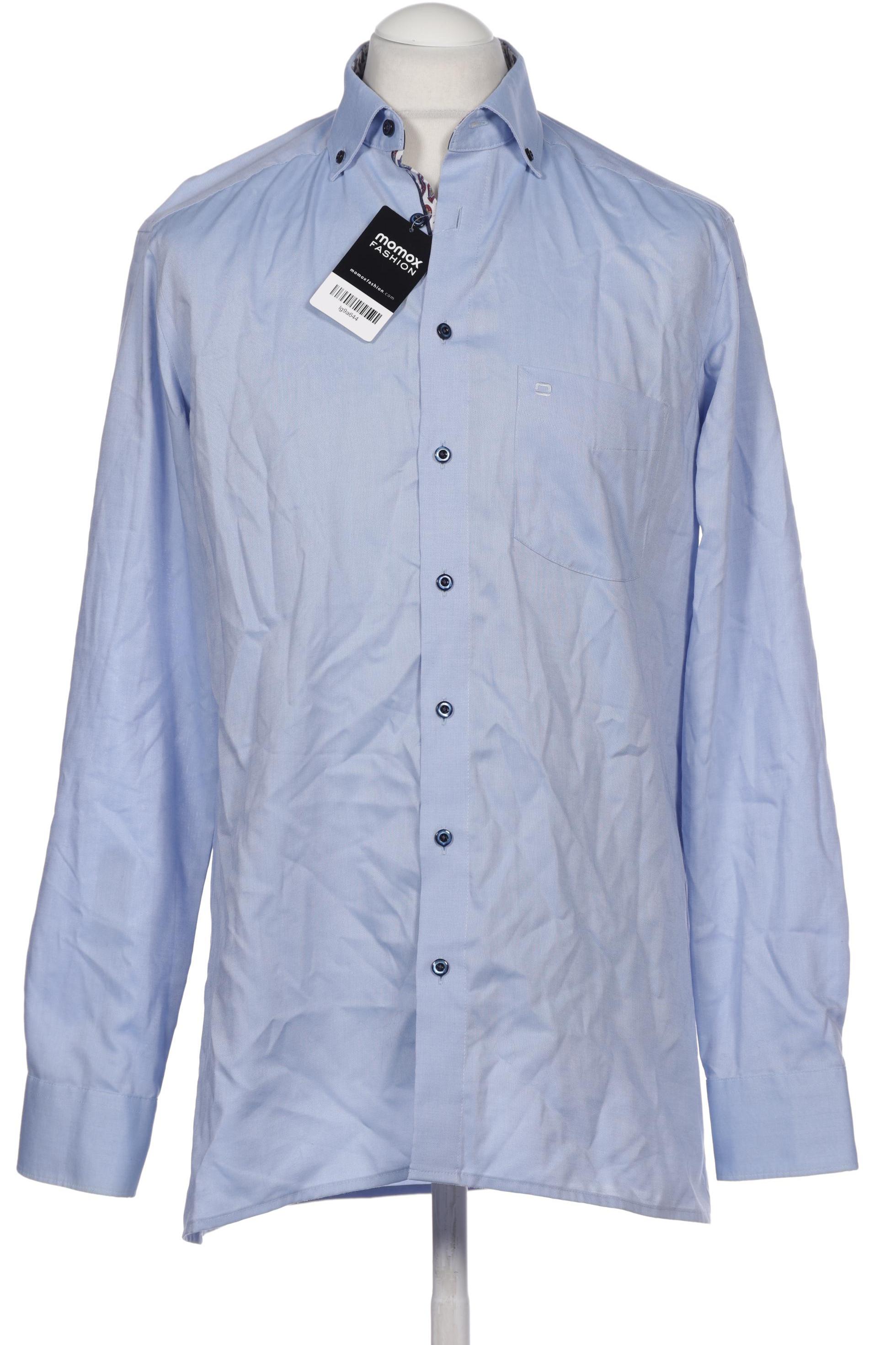 

Olymp Herren Hemd, hellblau