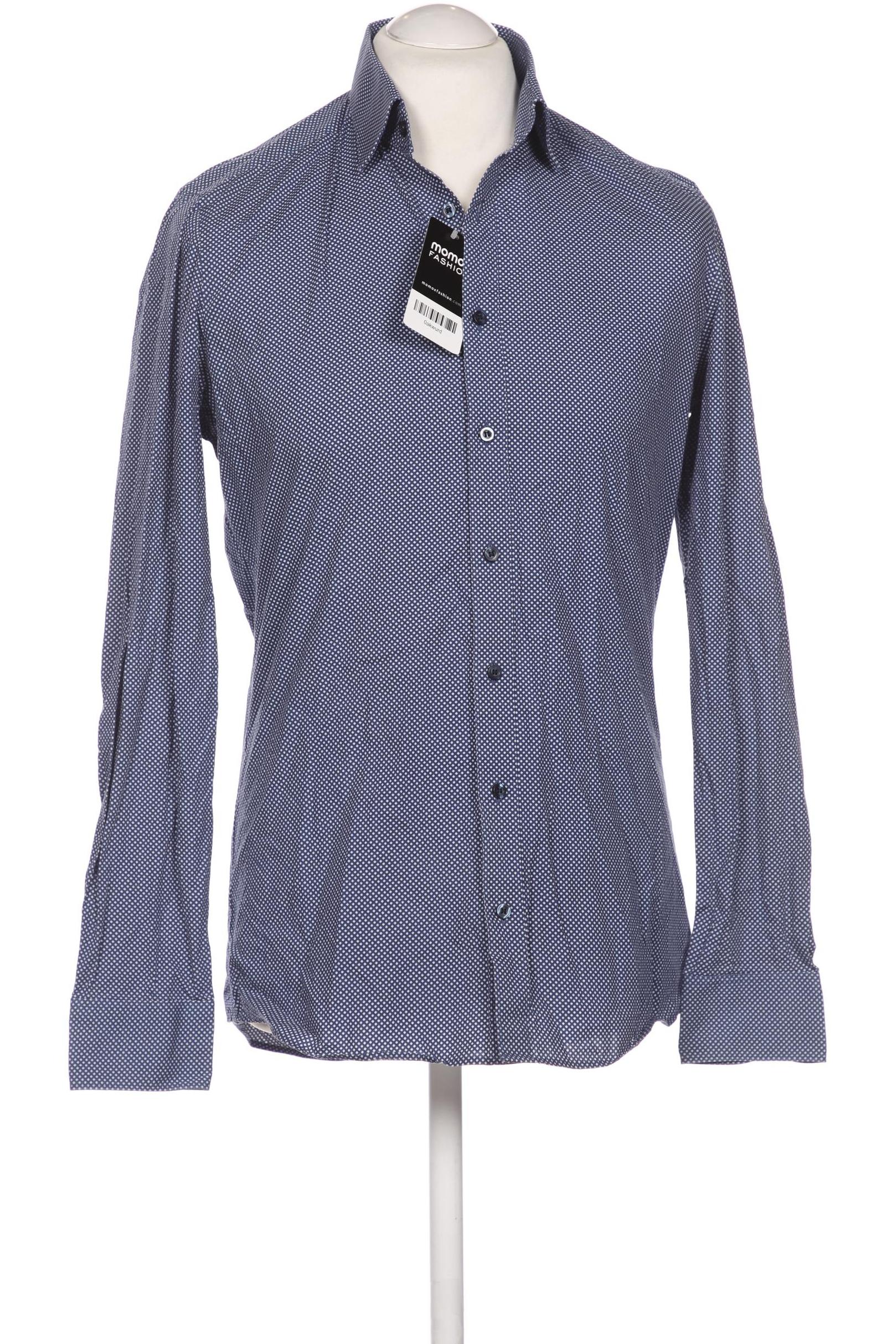 

Olymp Herren Hemd, blau, Gr. 50