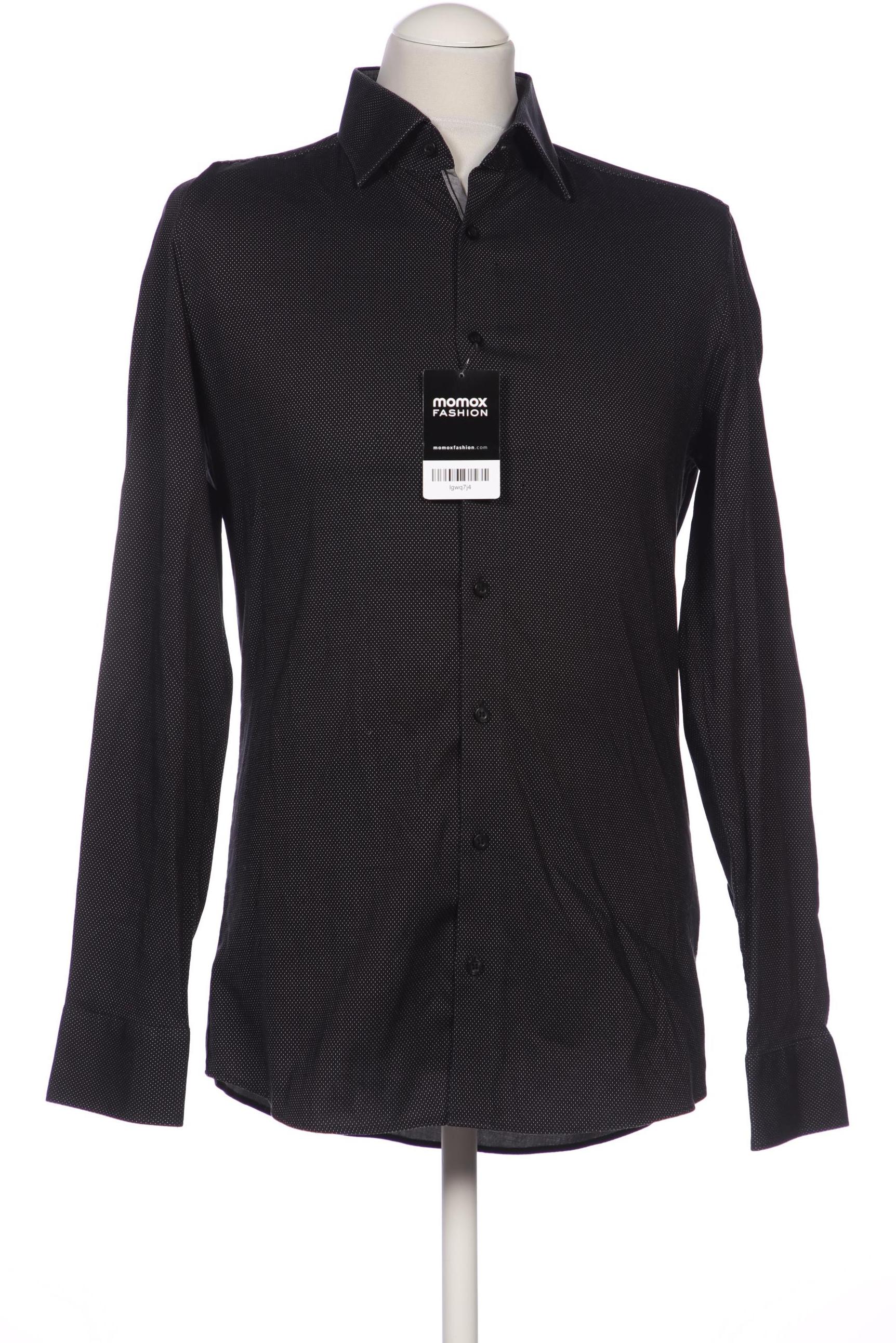 

Olymp Herren Hemd, schwarz