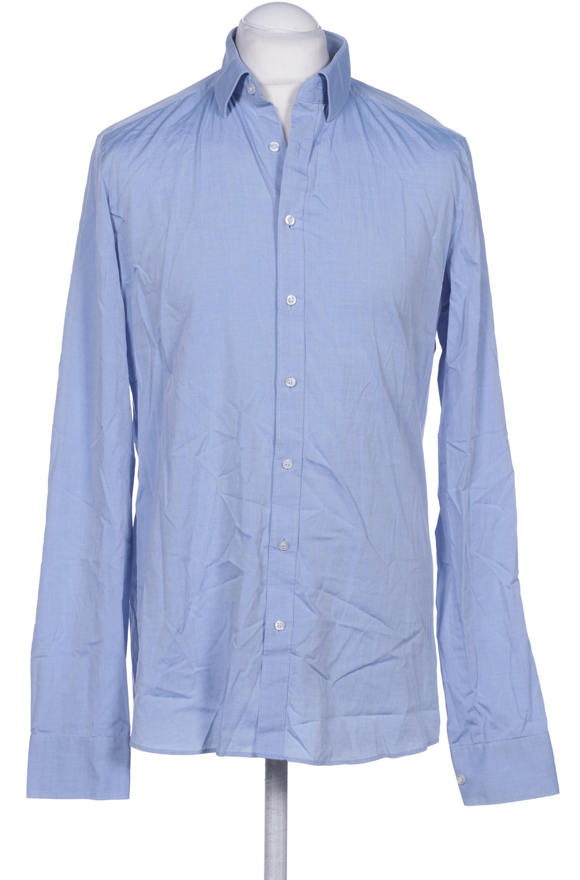 

Olymp Herren Hemd, blau