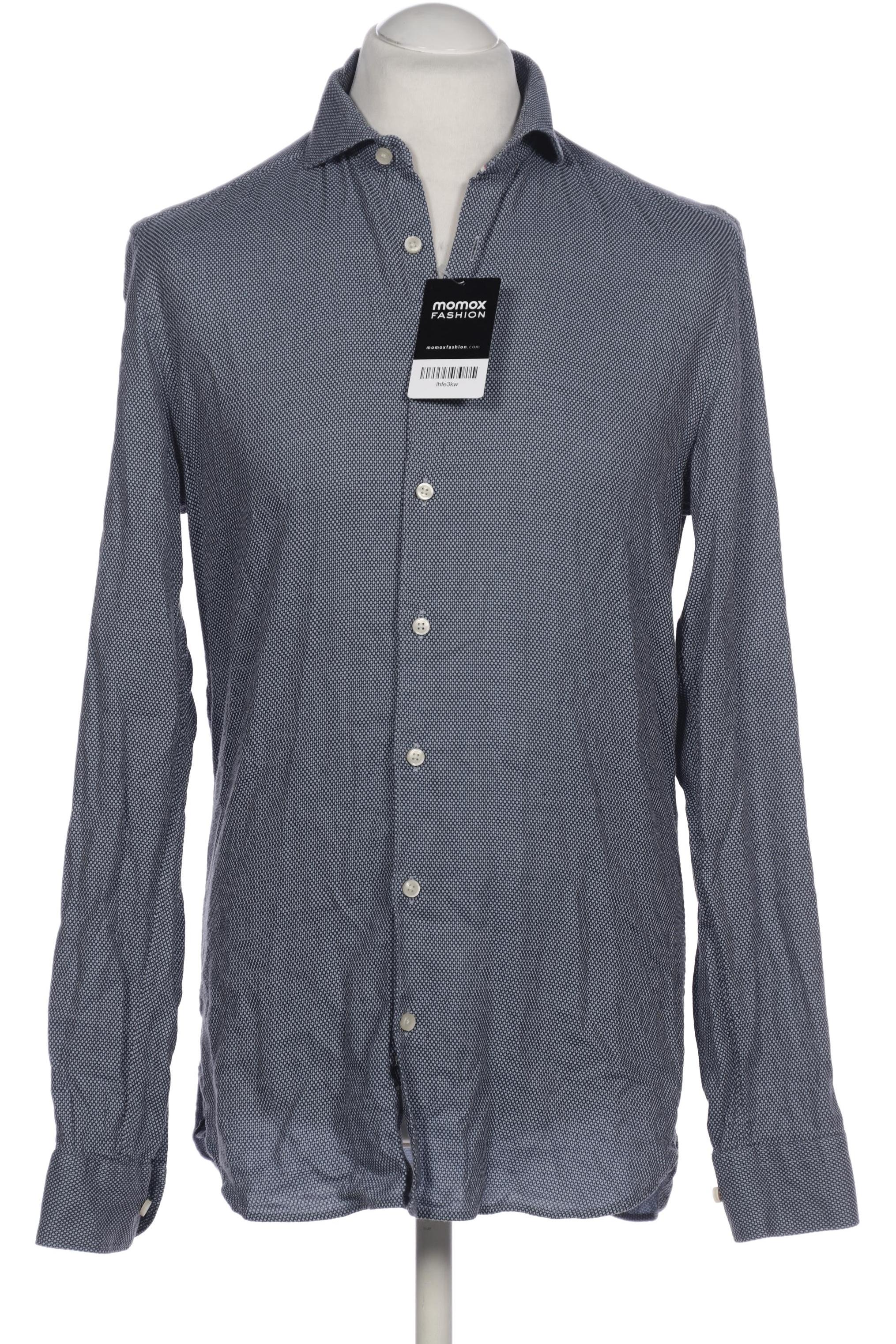 

Olymp Herren Hemd, marineblau, Gr. 50