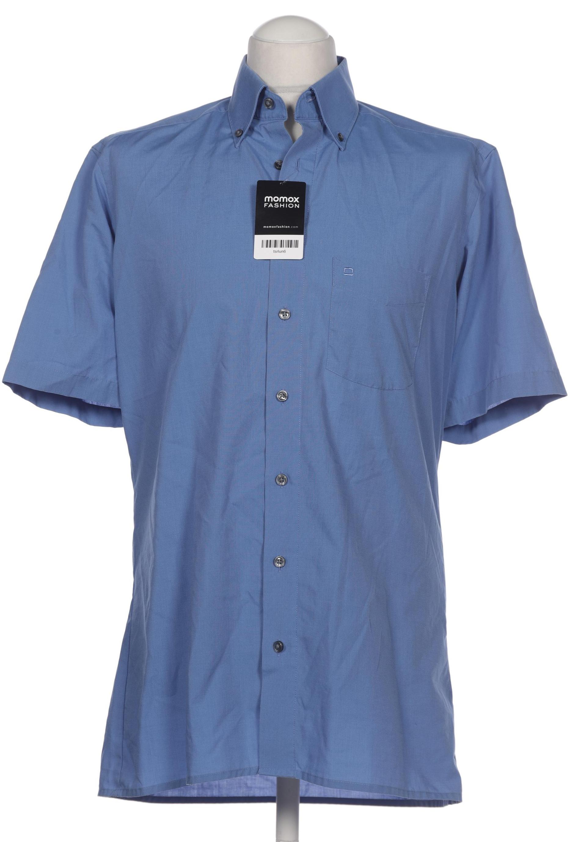 

Olymp Herren Hemd, blau, Gr. 48