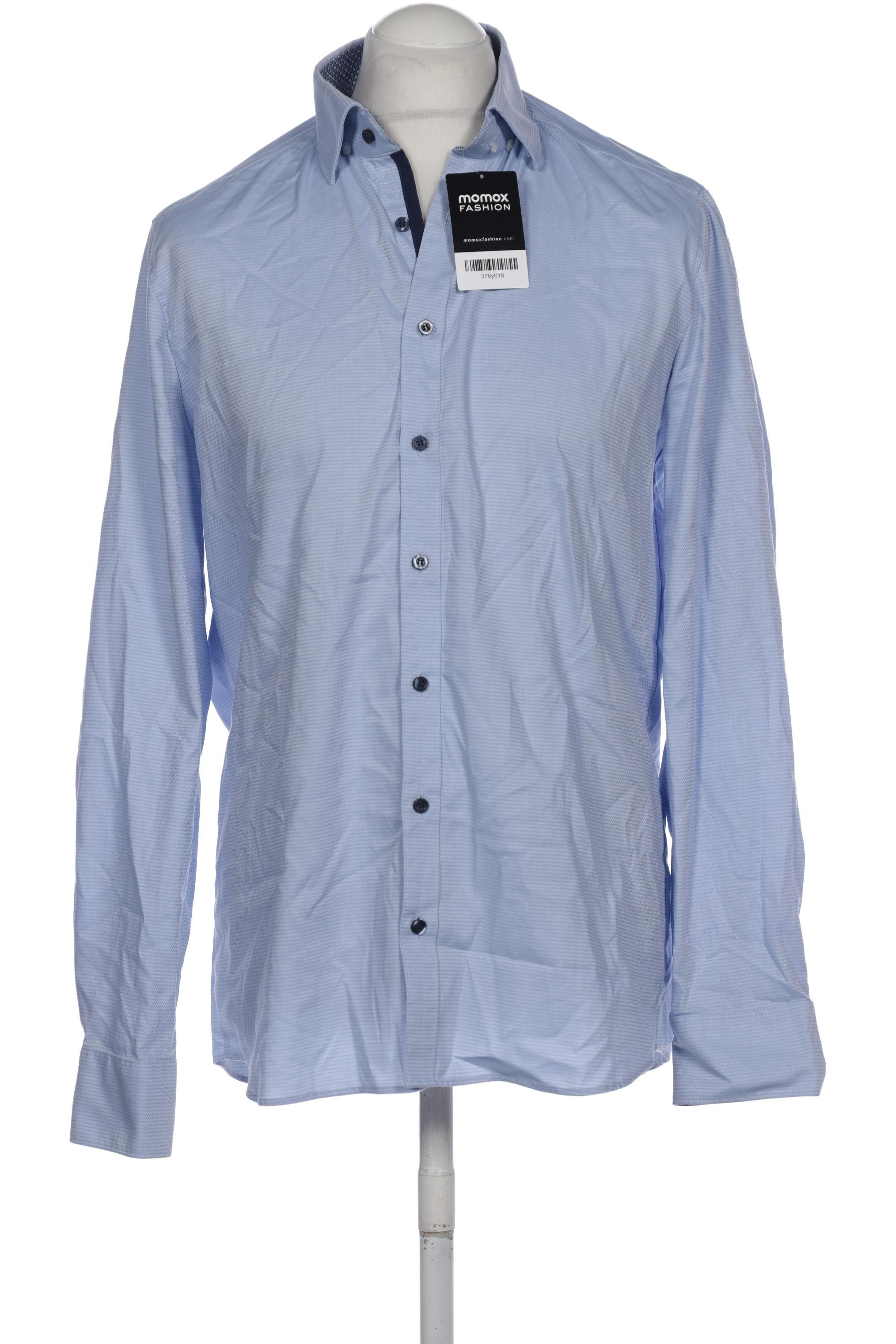 

Olymp Herren Hemd, hellblau, Gr. 52