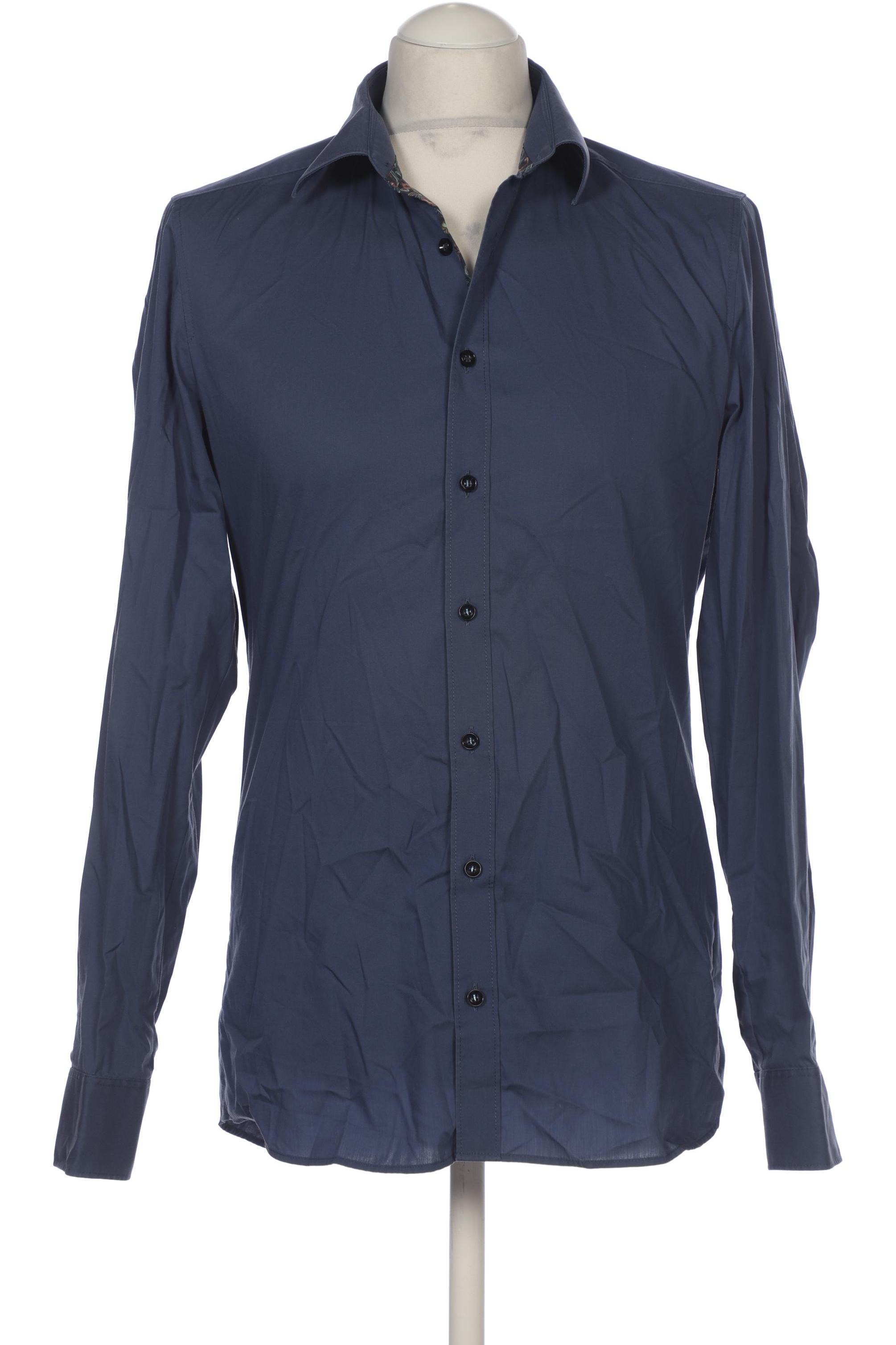 

Olymp Herren Hemd, marineblau, Gr. 50