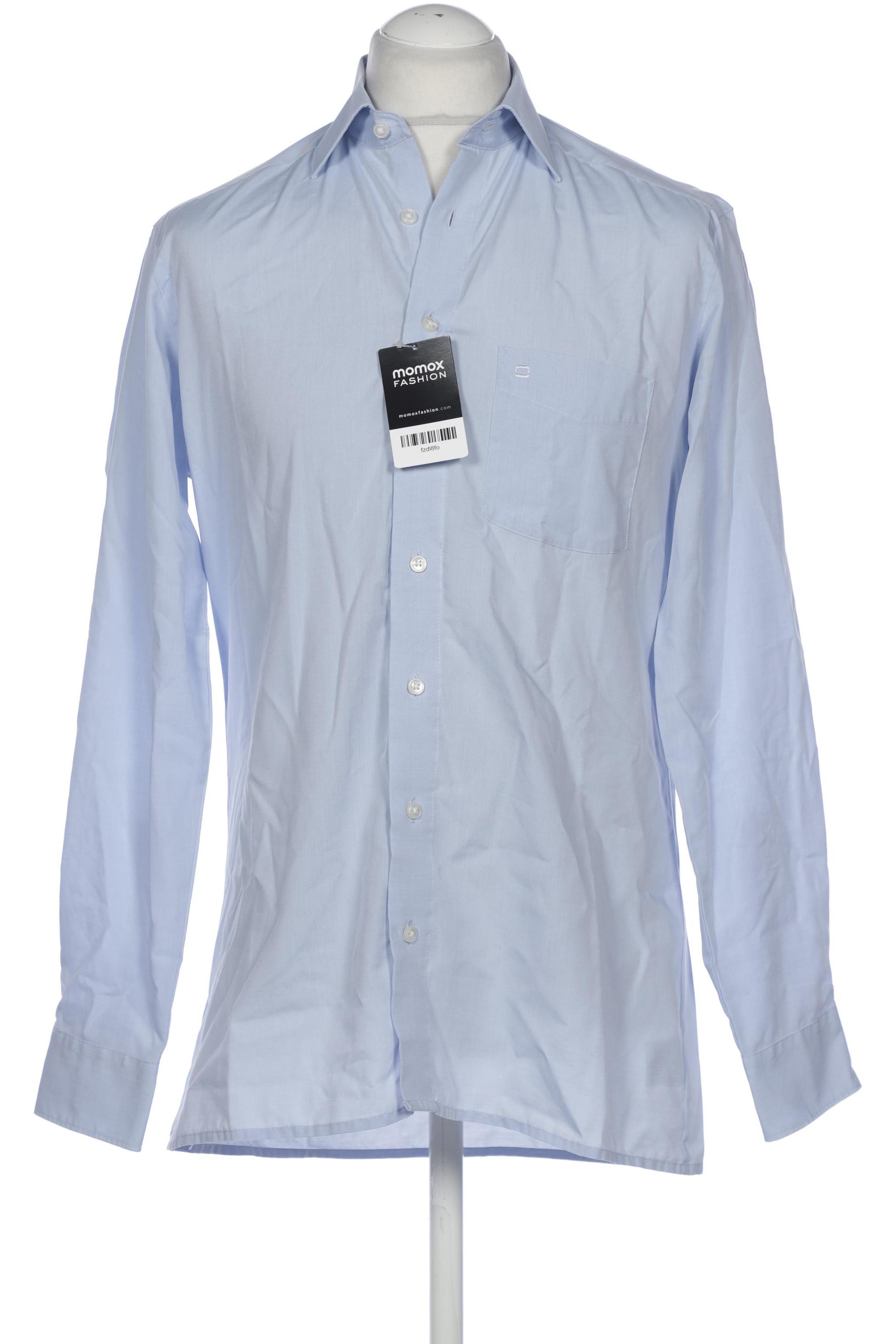 Thumbnail - Olymp Herren Hemd, hellblau, Gr. 50