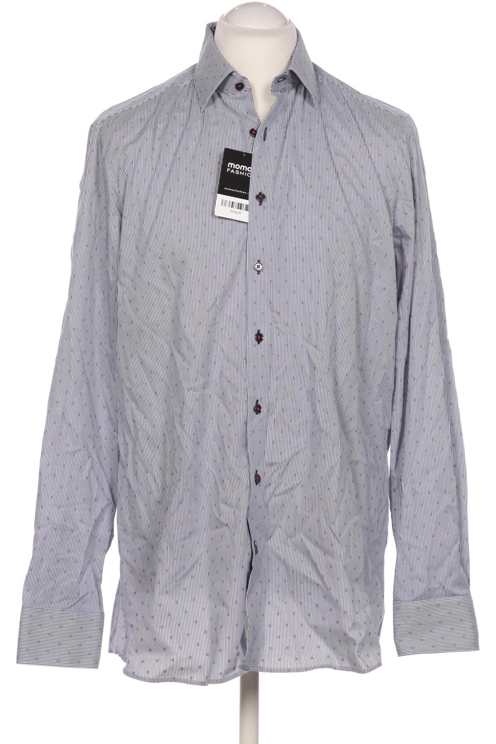 

Olymp Herren Hemd, marineblau, Gr. 54