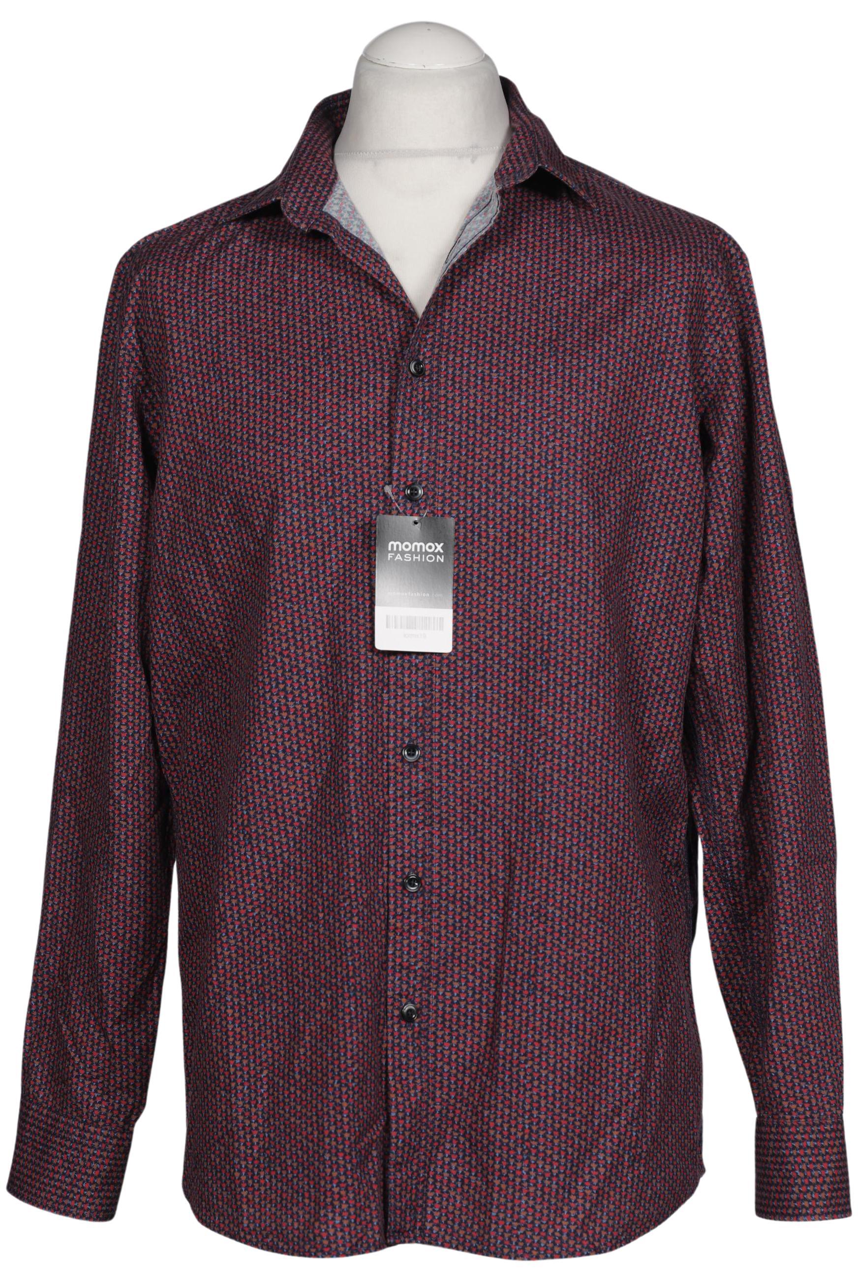 

Olymp Herren Hemd, bordeaux, Gr. 52