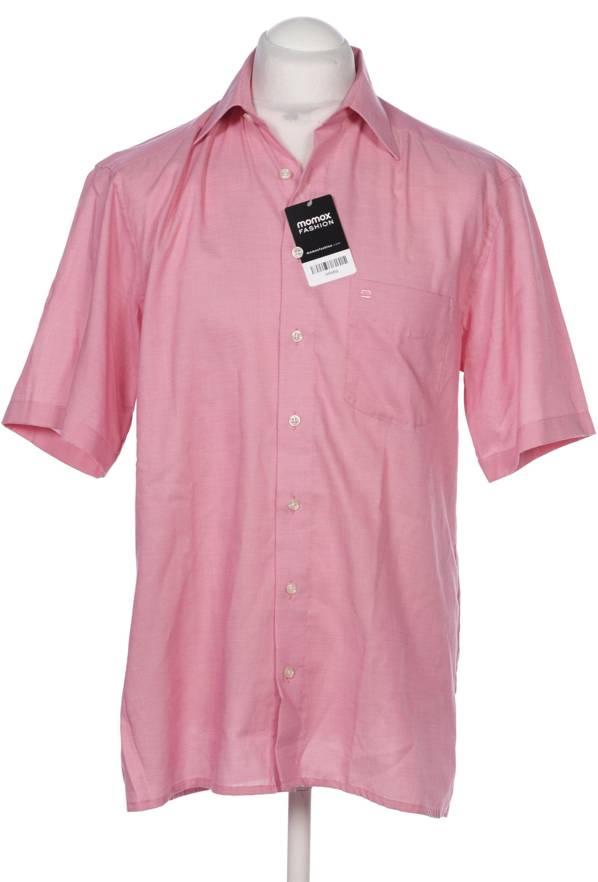 

Olymp Herren Hemd, pink, Gr. 48