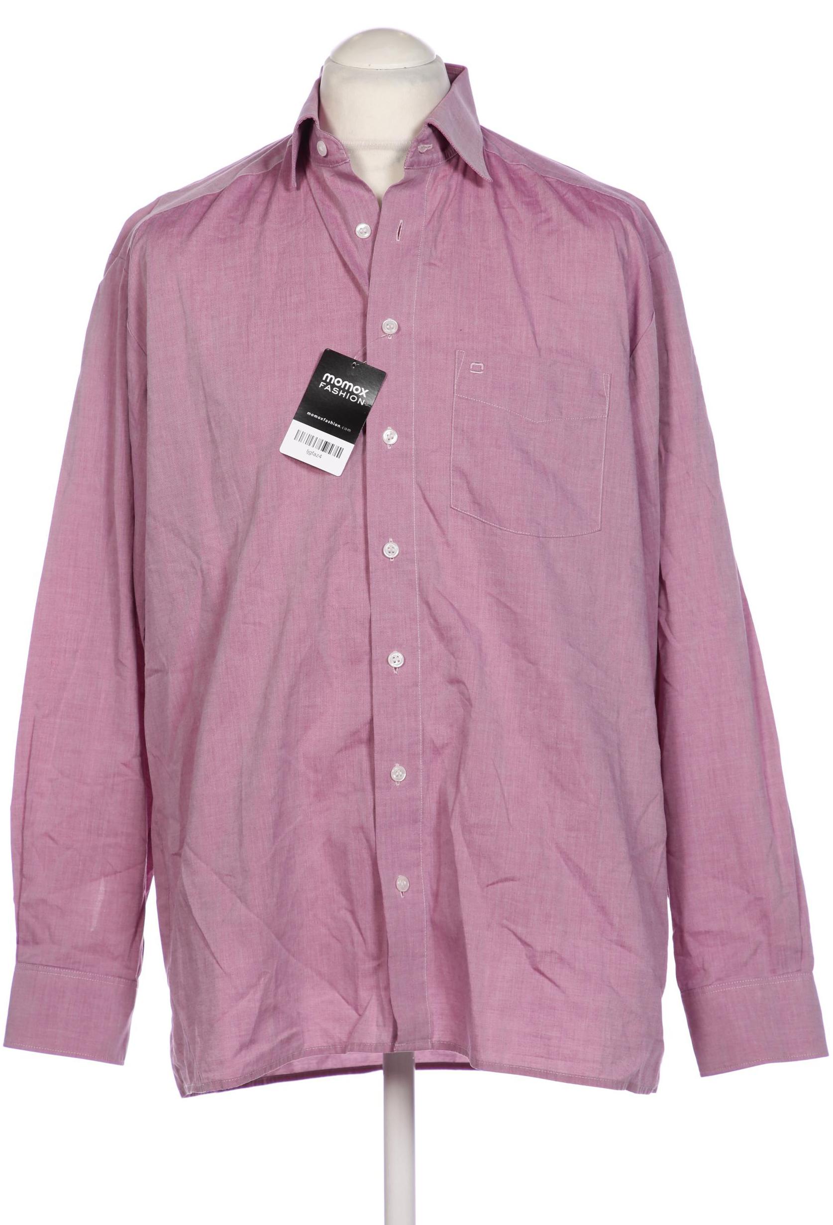 

Olymp Herren Hemd, pink, Gr. 52