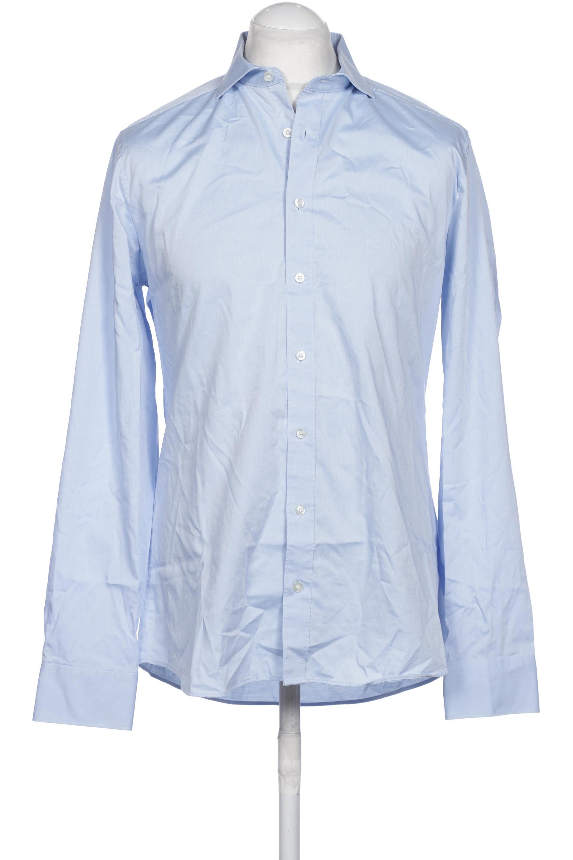 

Olymp Herren Hemd, hellblau