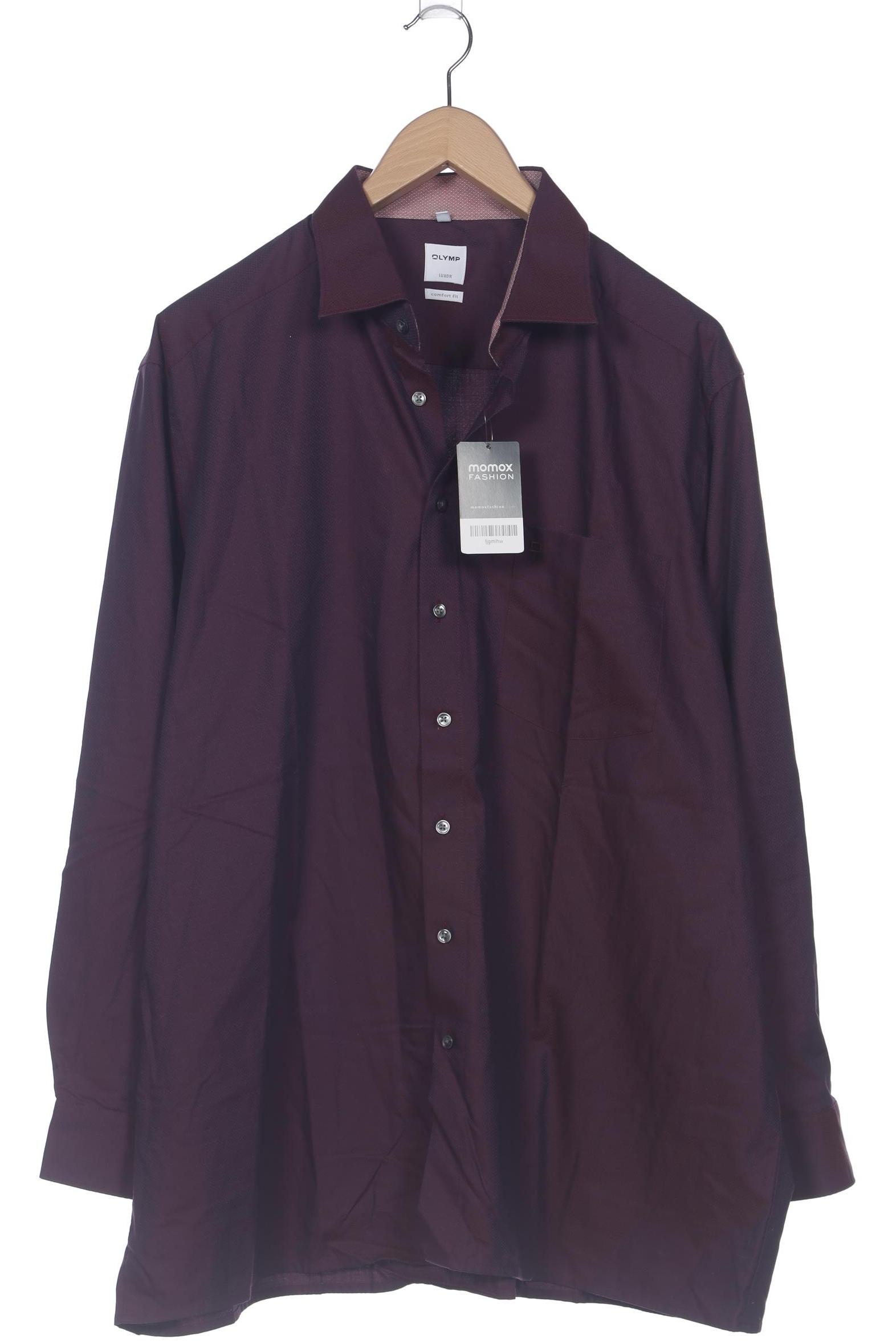 

Olymp Herren Hemd, bordeaux, Gr. 56