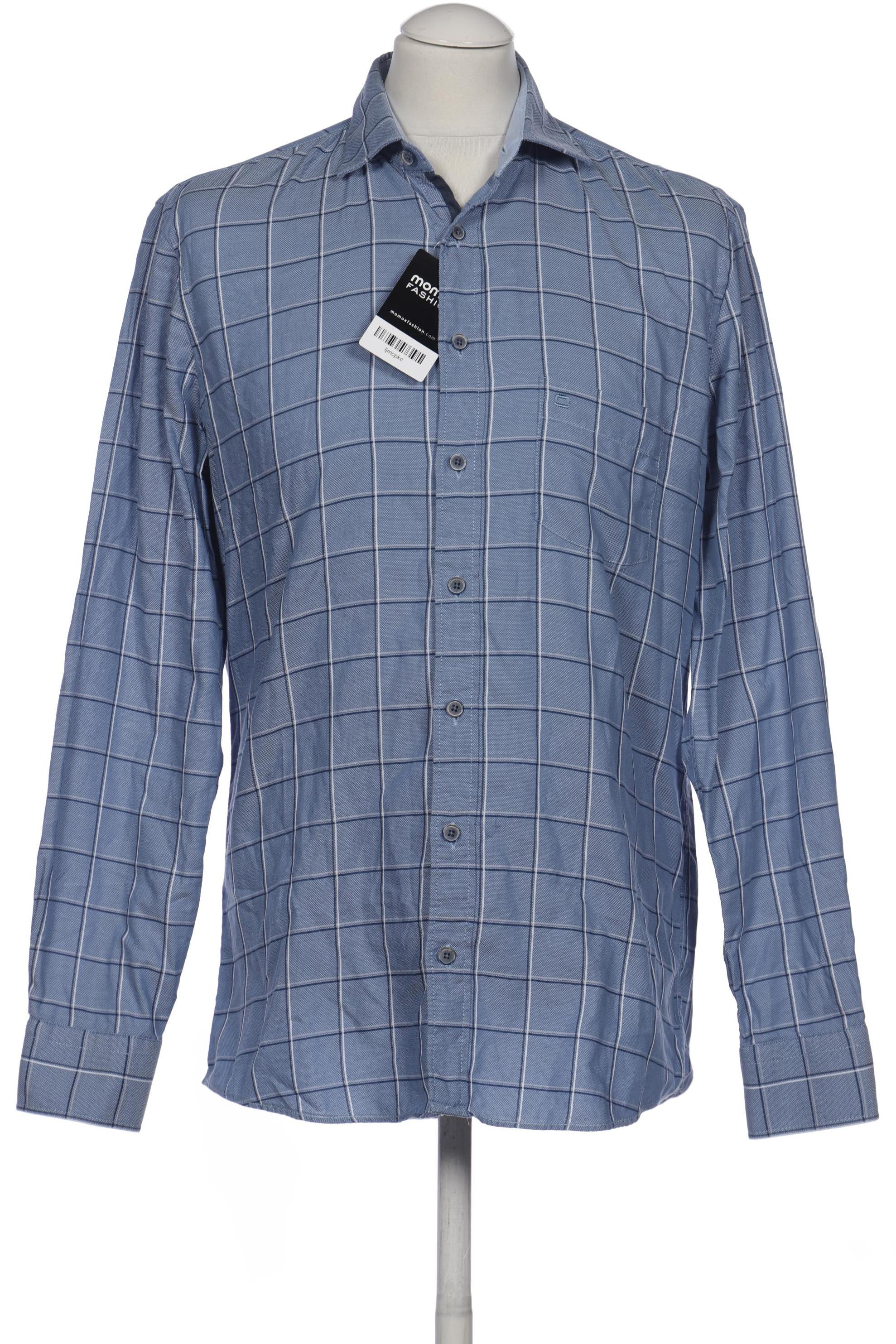 

Olymp Herren Hemd, blau