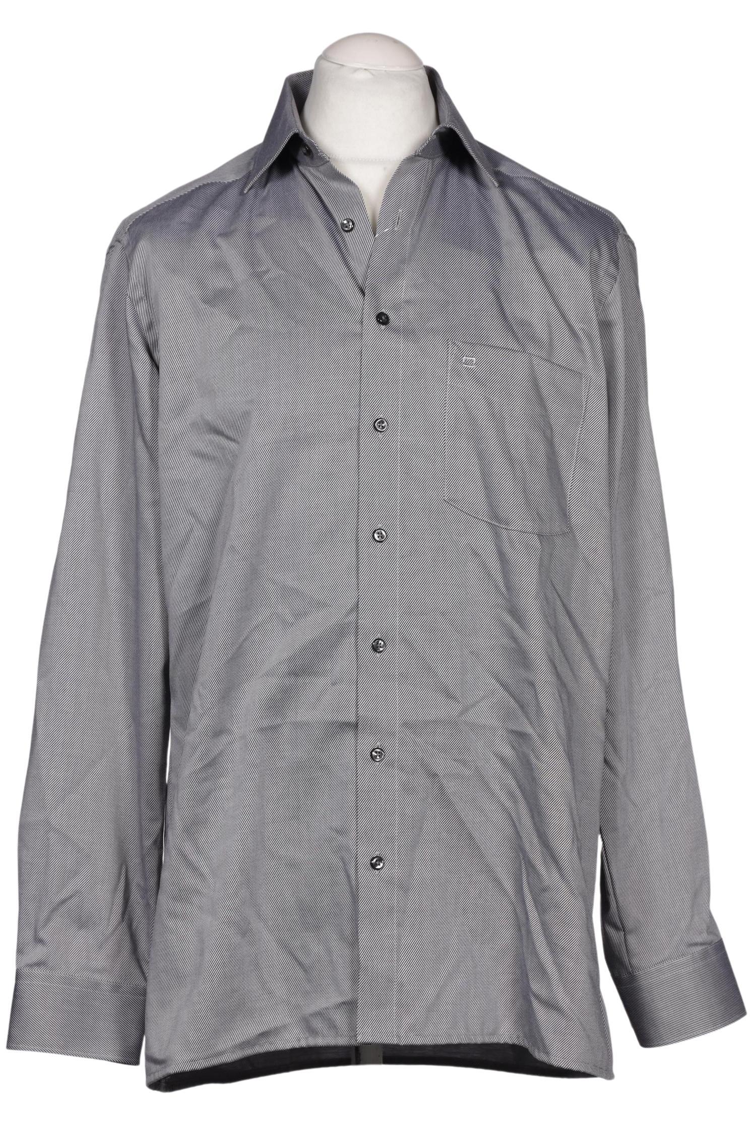 

Olymp Herren Hemd, grau, Gr. 52