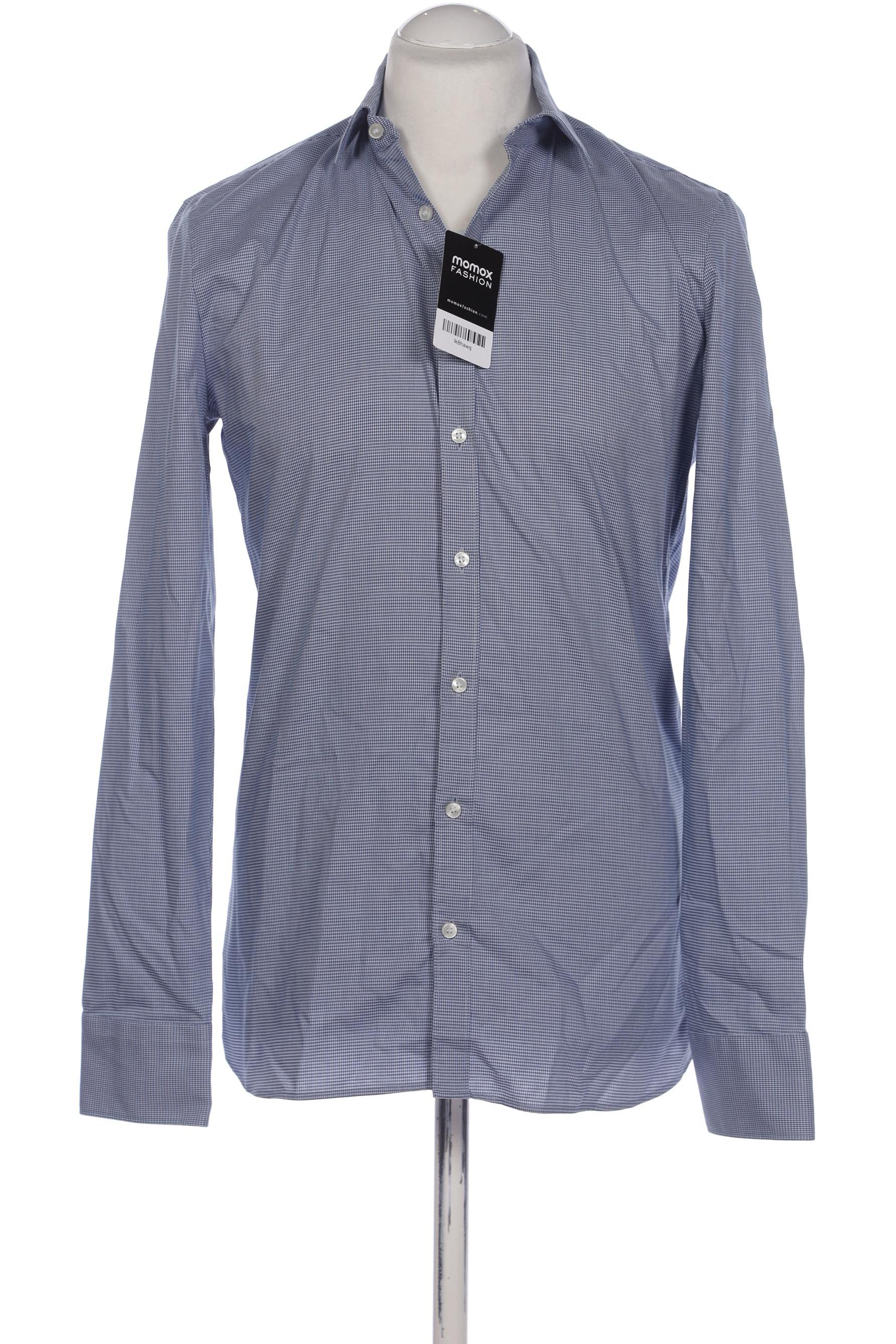 

Olymp Herren Hemd, blau, Gr. 50