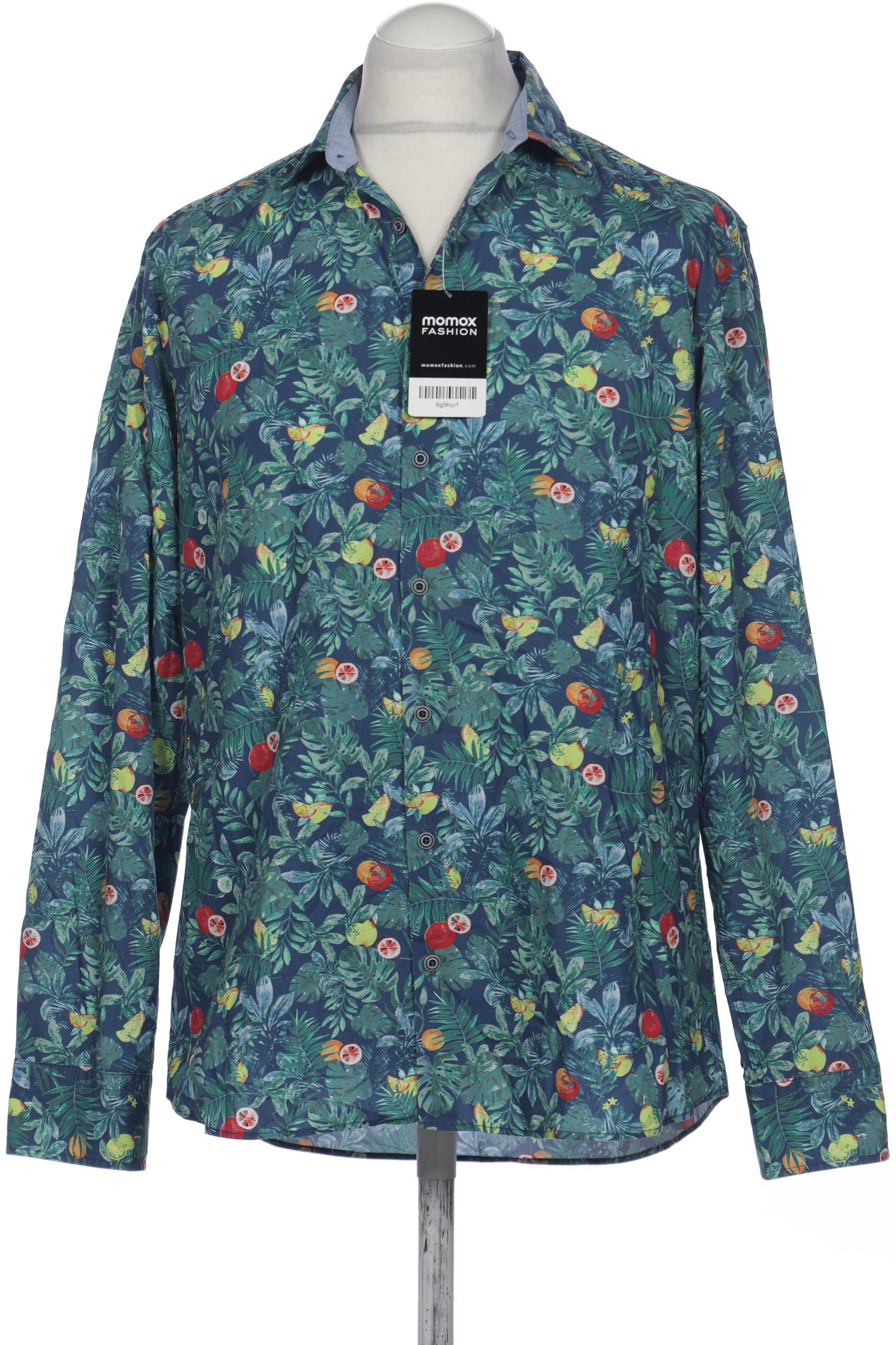 

Olymp Herren Hemd, blau