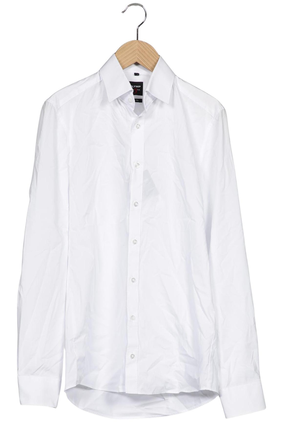 

Olymp Herren Hemd, weiß, Gr. 44