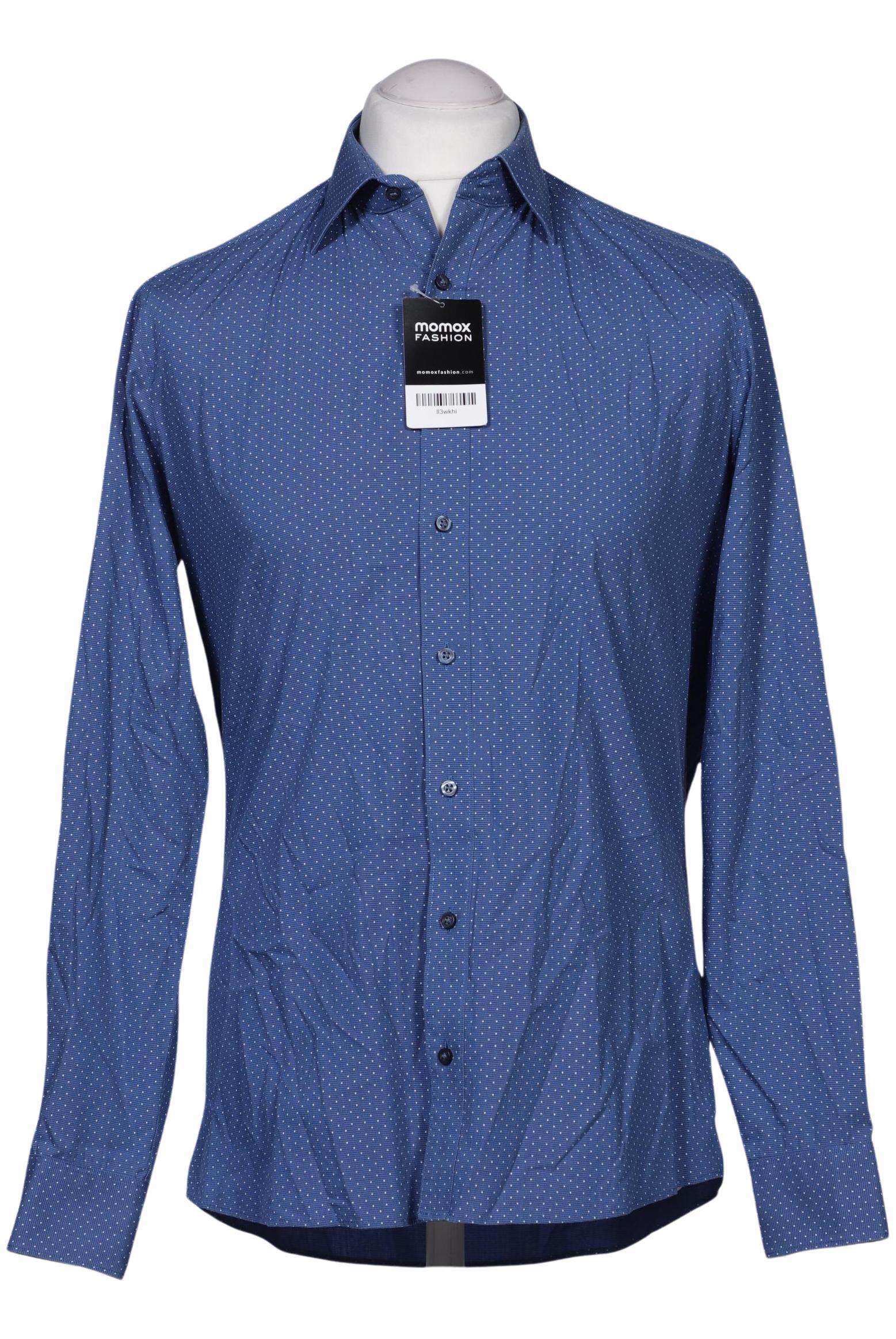 

Olymp Herren Hemd, blau, Gr. 50
