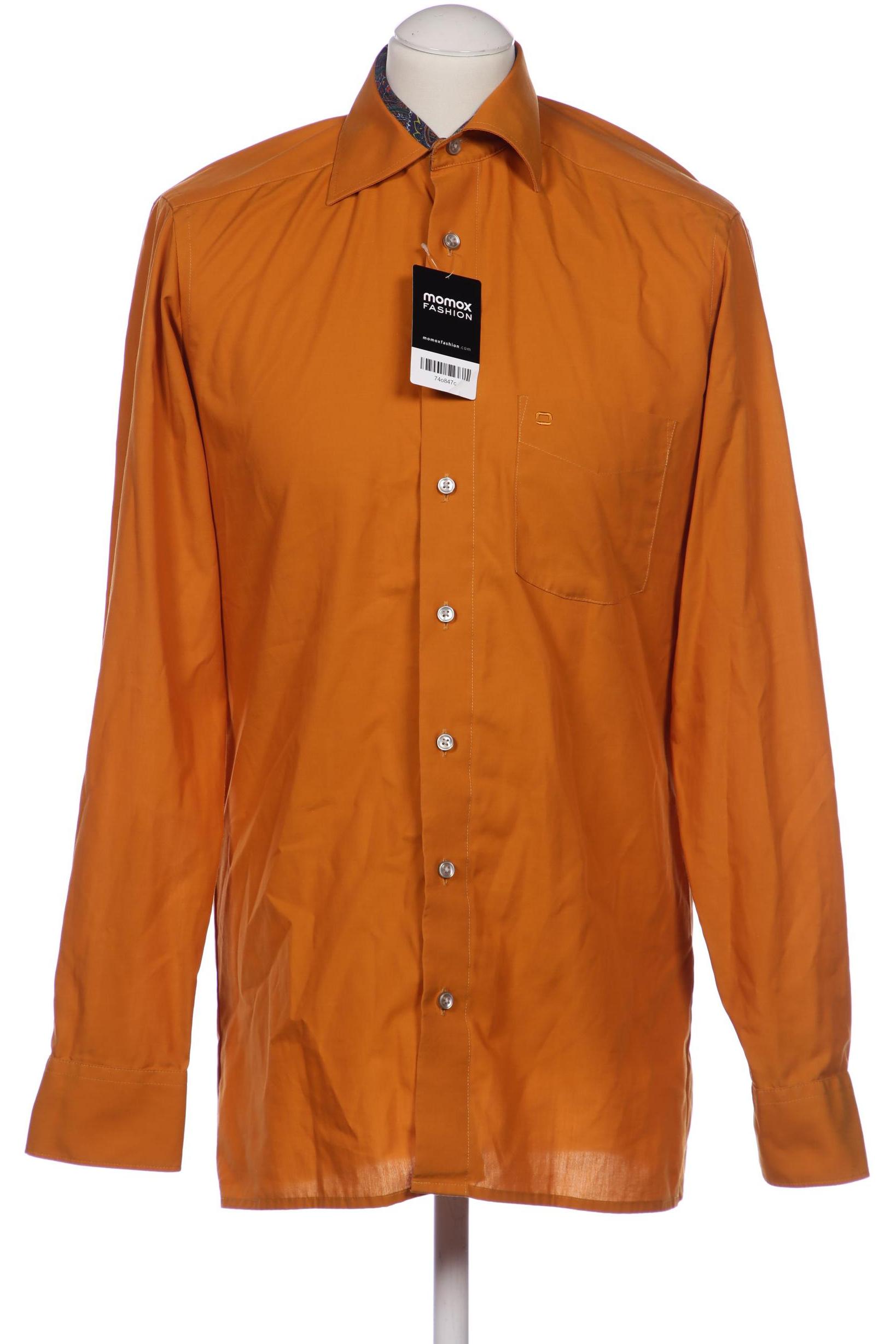 

Olymp Herren Hemd, orange