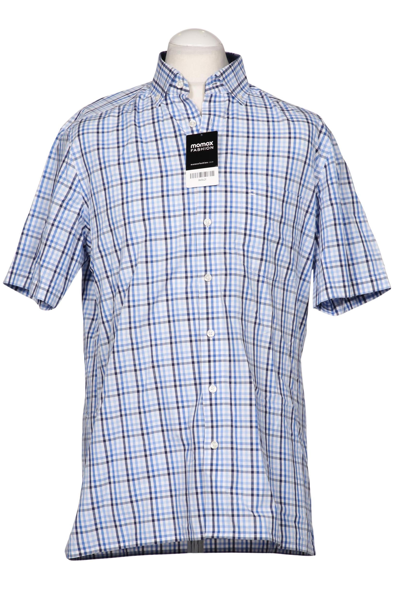 

Olymp Herren Hemd, blau, Gr. 52