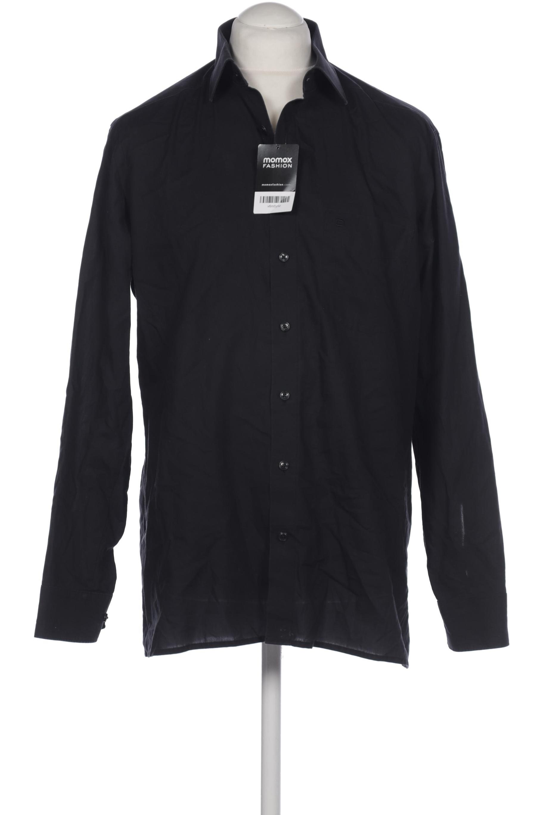 

Olymp Herren Hemd, schwarz, Gr. 52