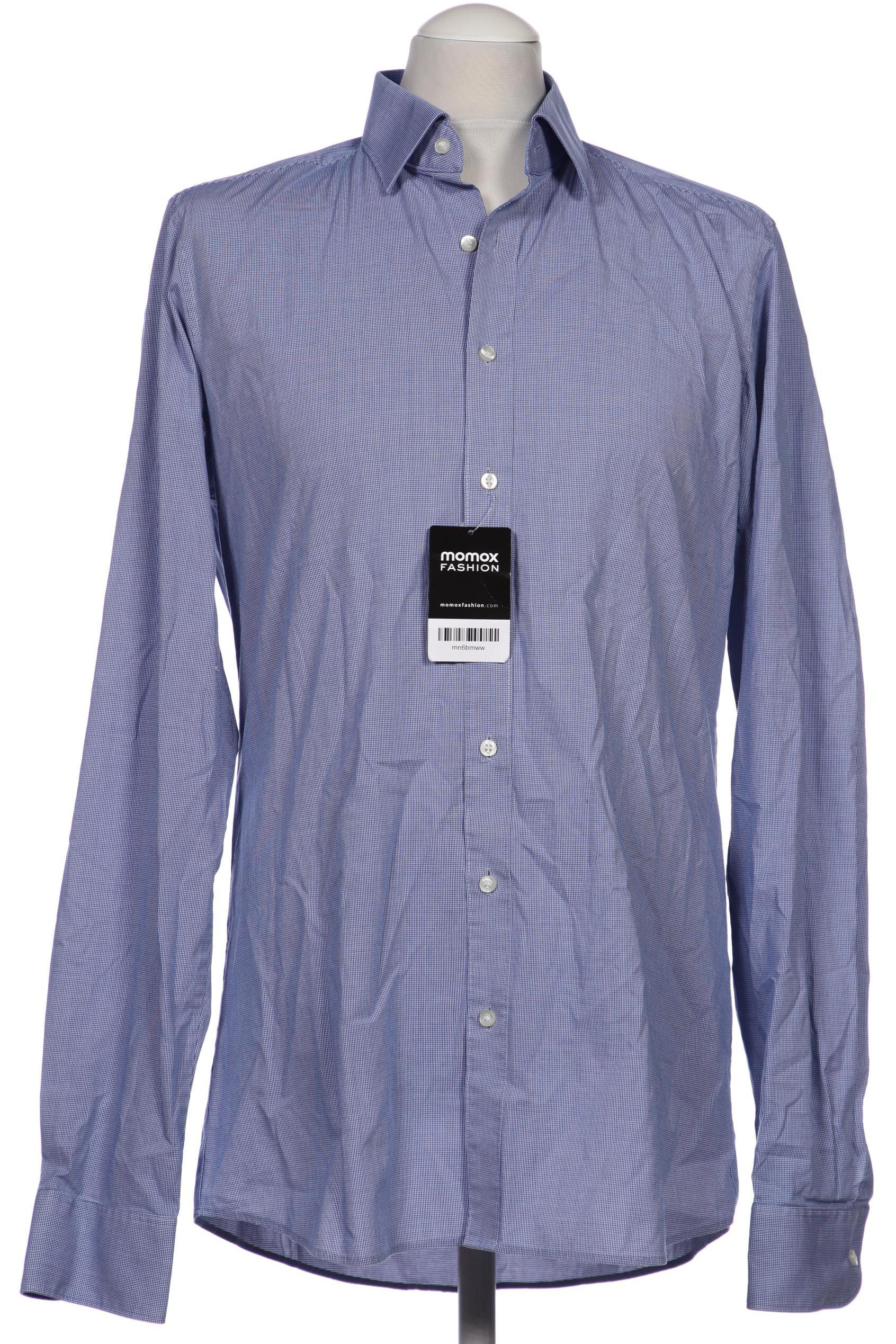

Olymp Herren Hemd, blau