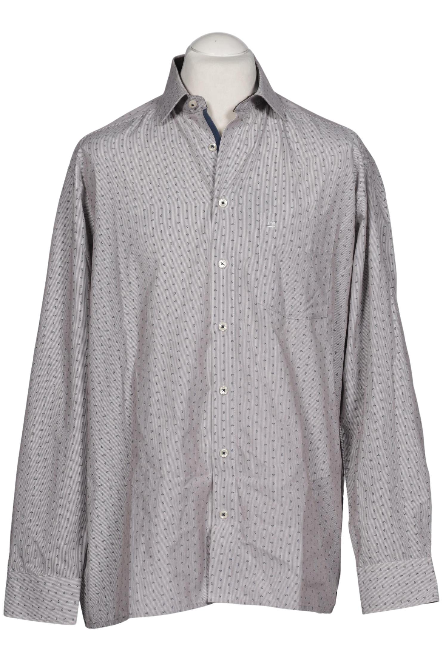 Thumbnail - Olymp Herren Hemd, grau, Gr. 52