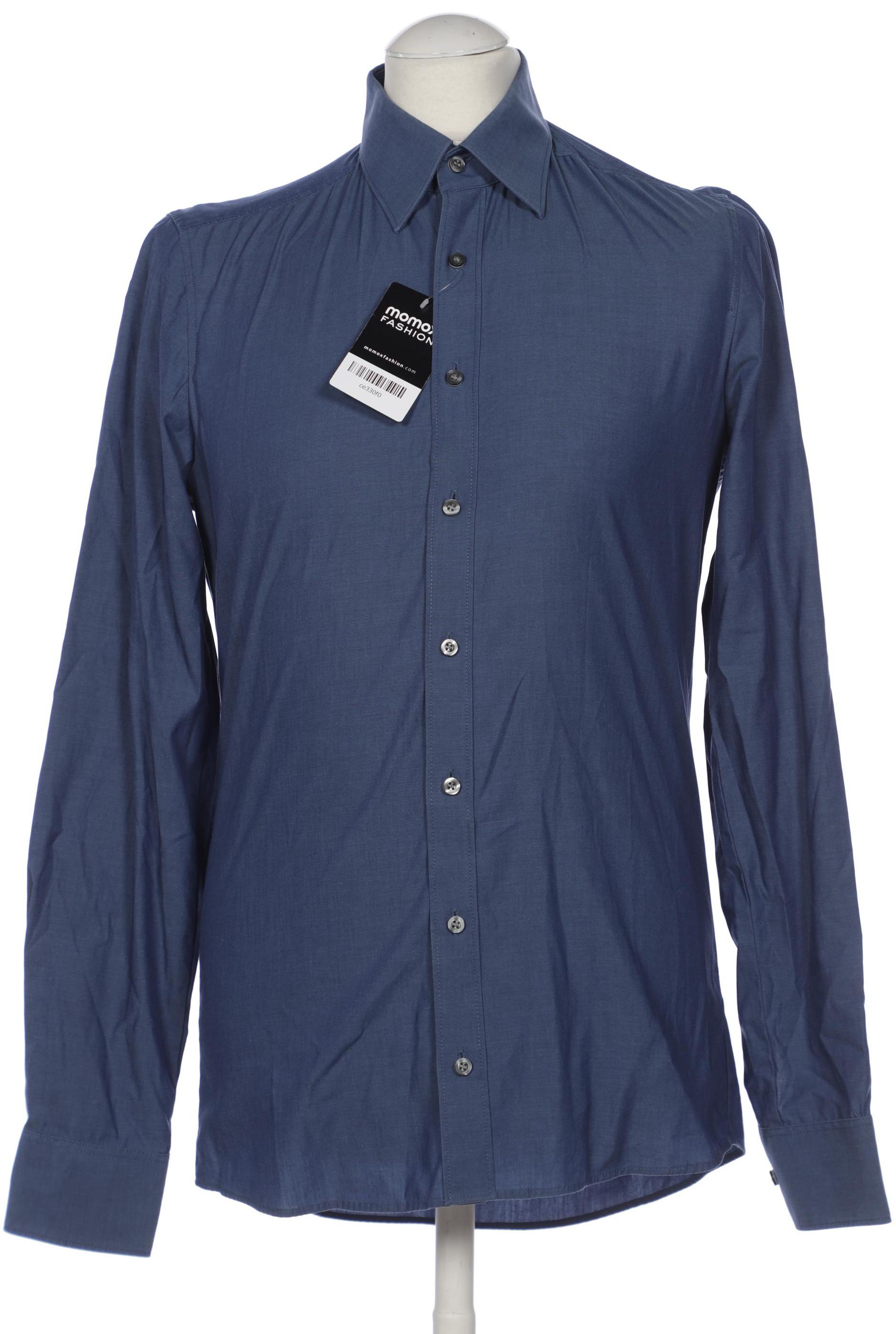 

Olymp Herren Hemd, marineblau