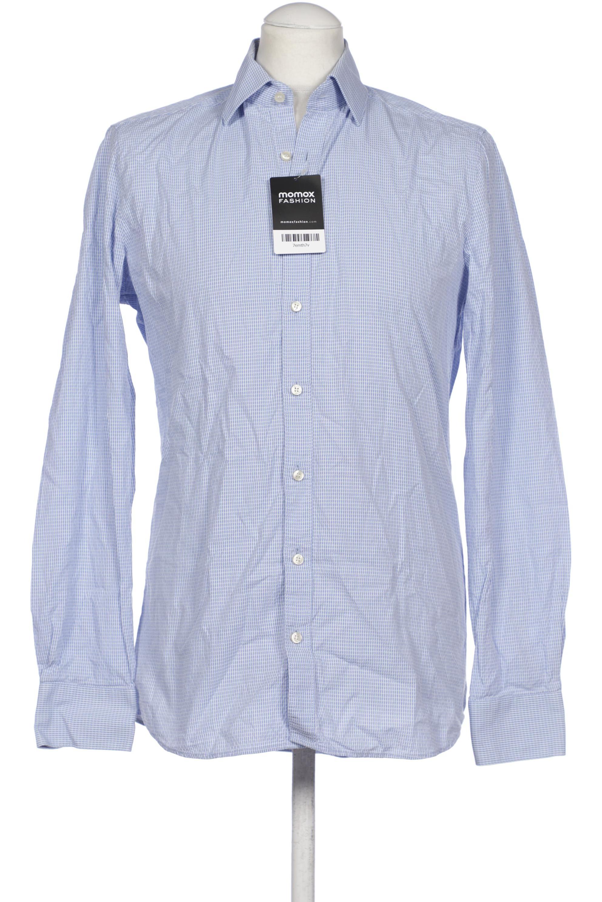 

Olymp Herren Hemd, blau