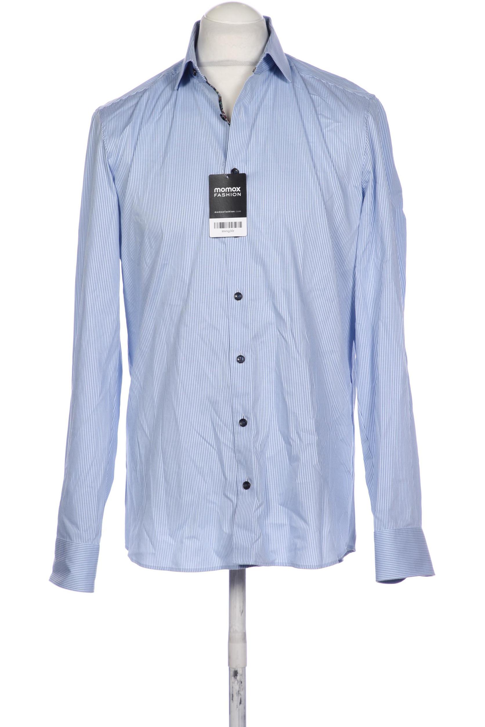 

Olymp Herren Hemd, hellblau