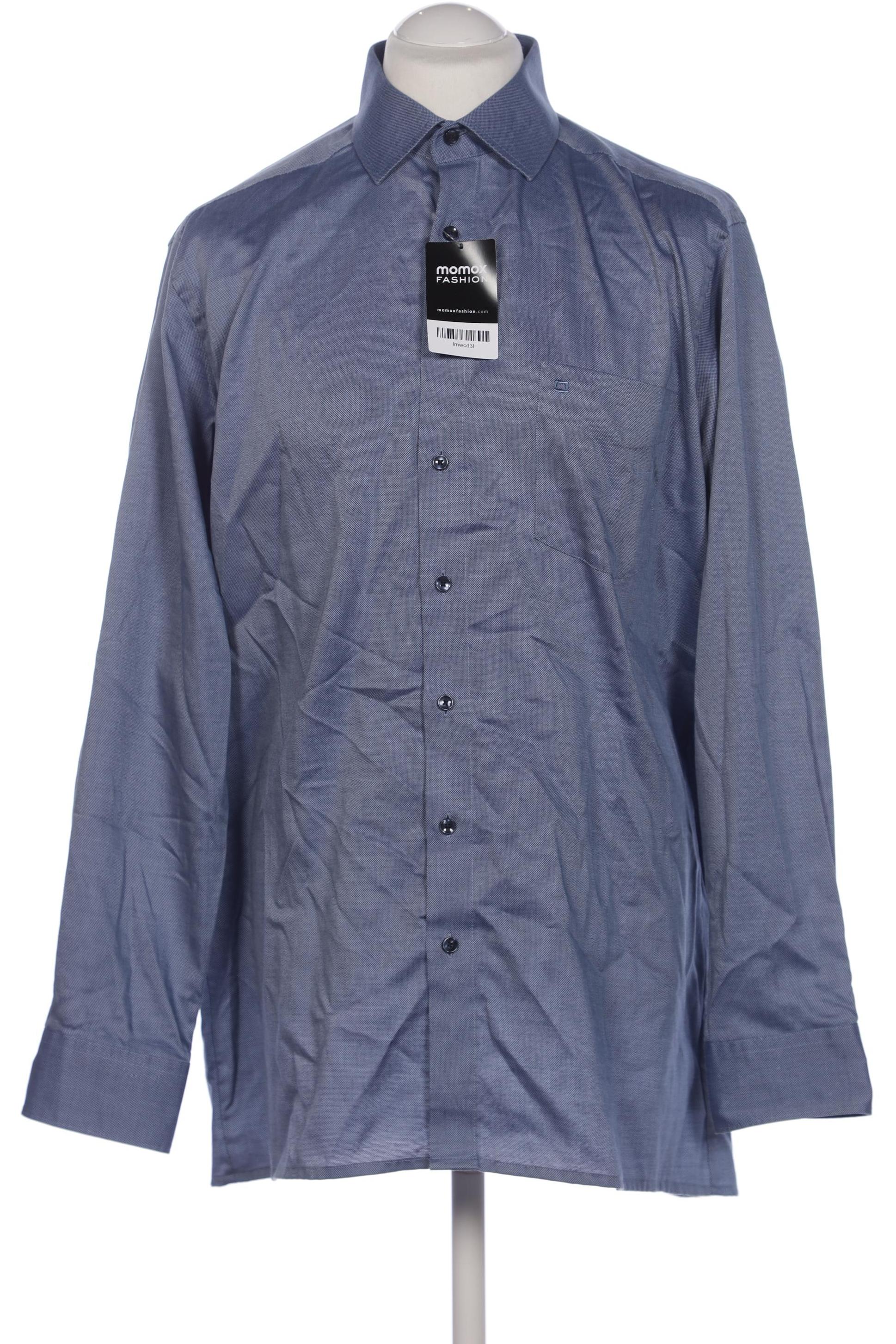 

Olymp Herren Hemd, marineblau, Gr. 54