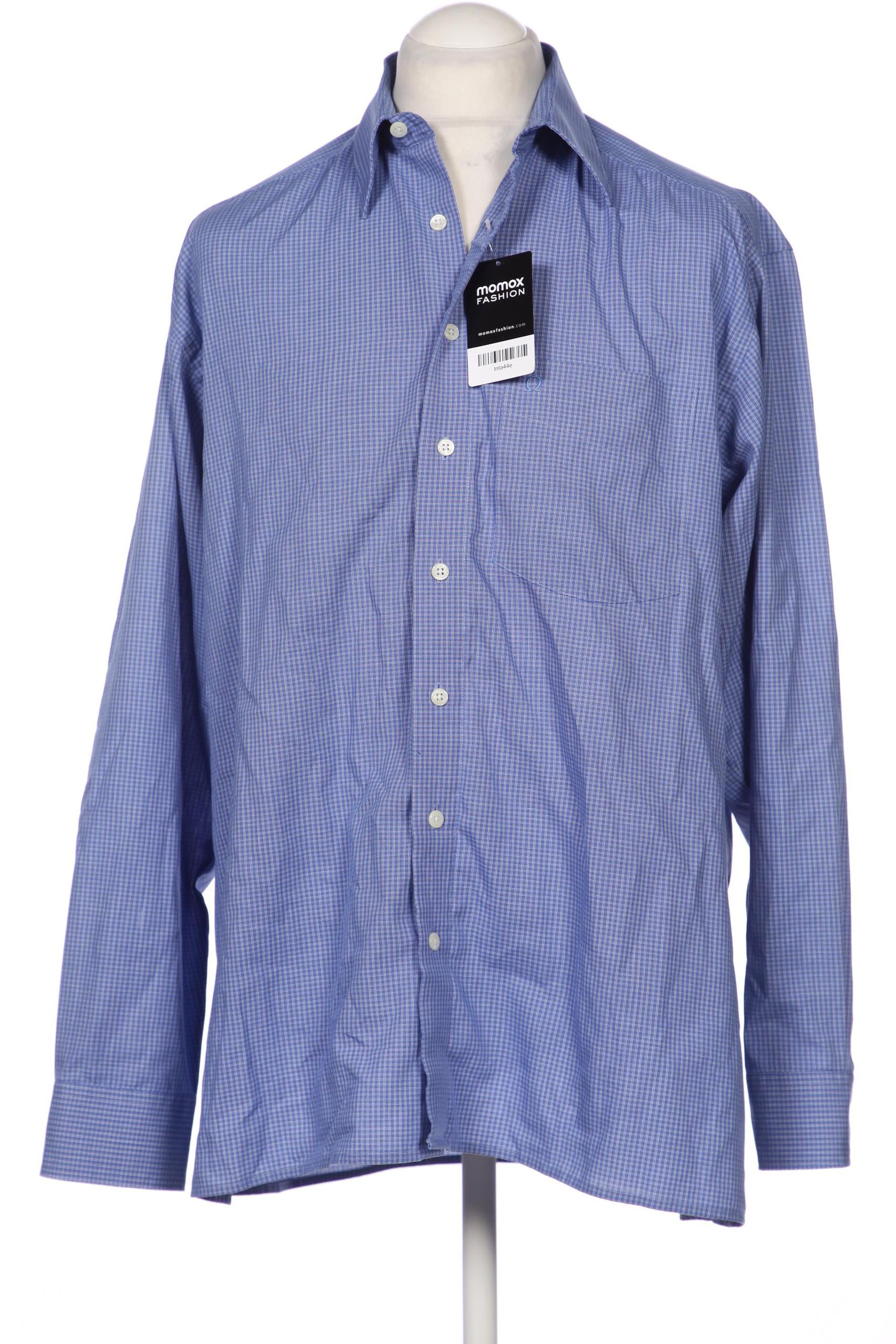

Olymp Herren Hemd, blau, Gr. 52