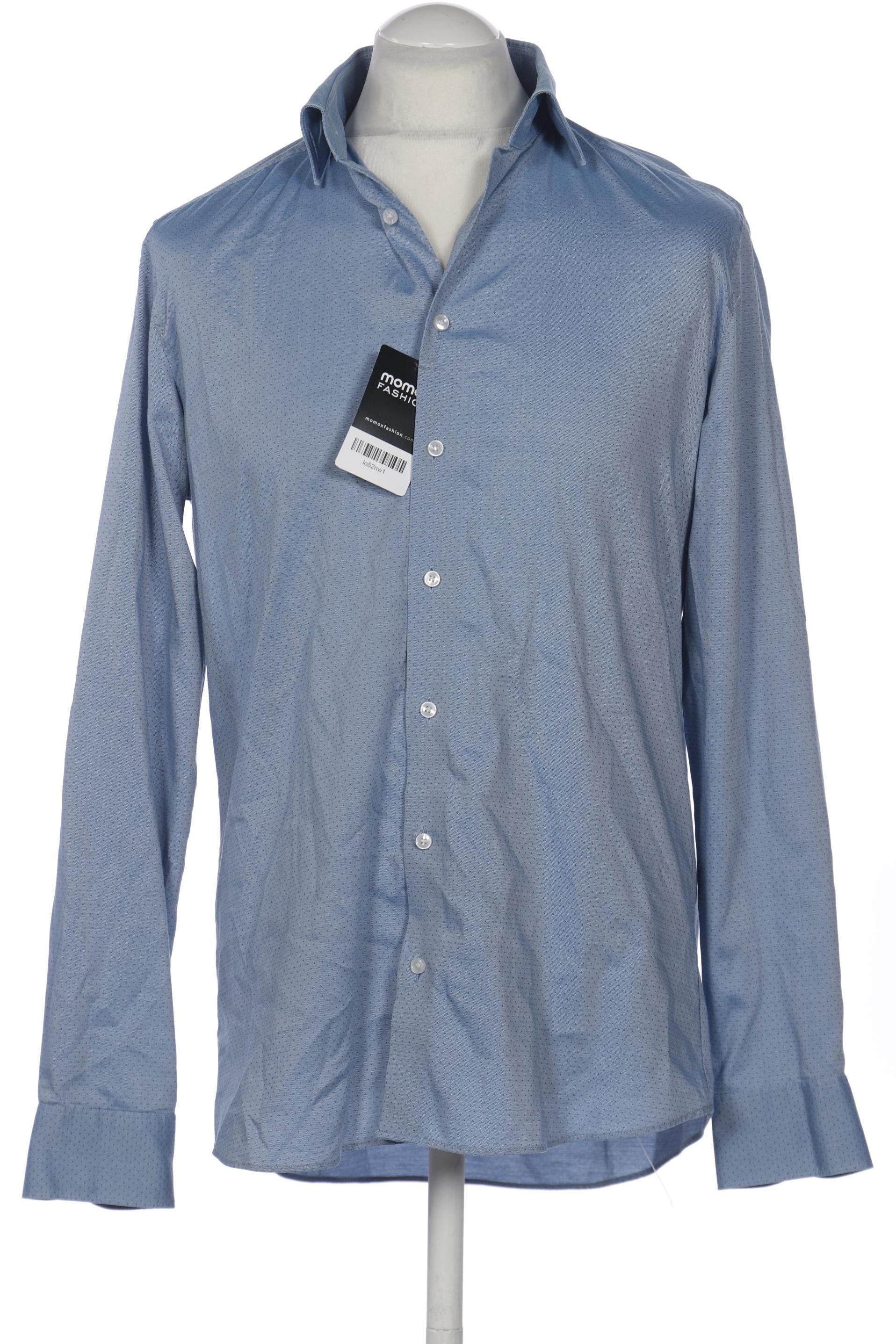 

Olymp Herren Hemd, blau