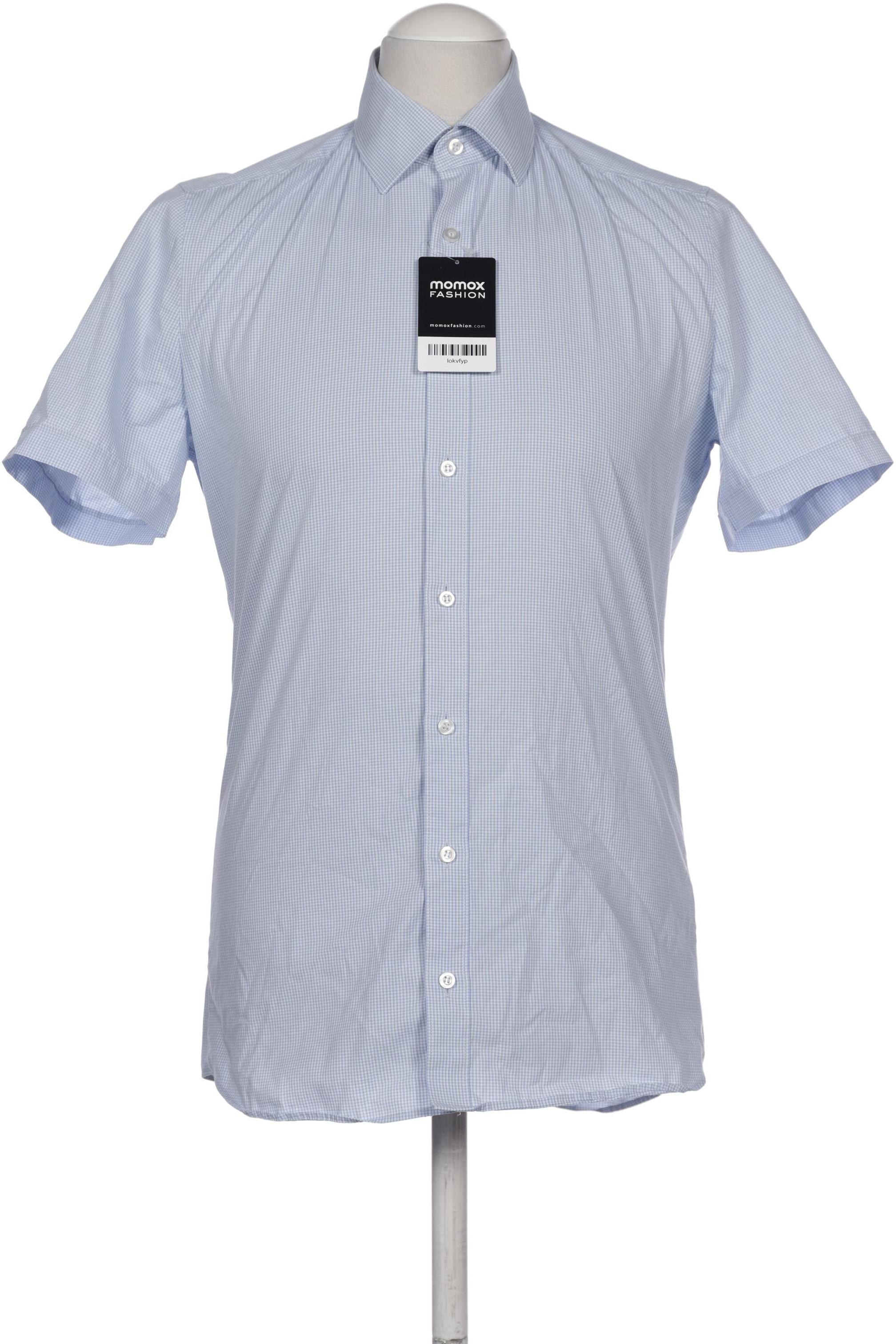 

Olymp Herren Hemd, hellblau