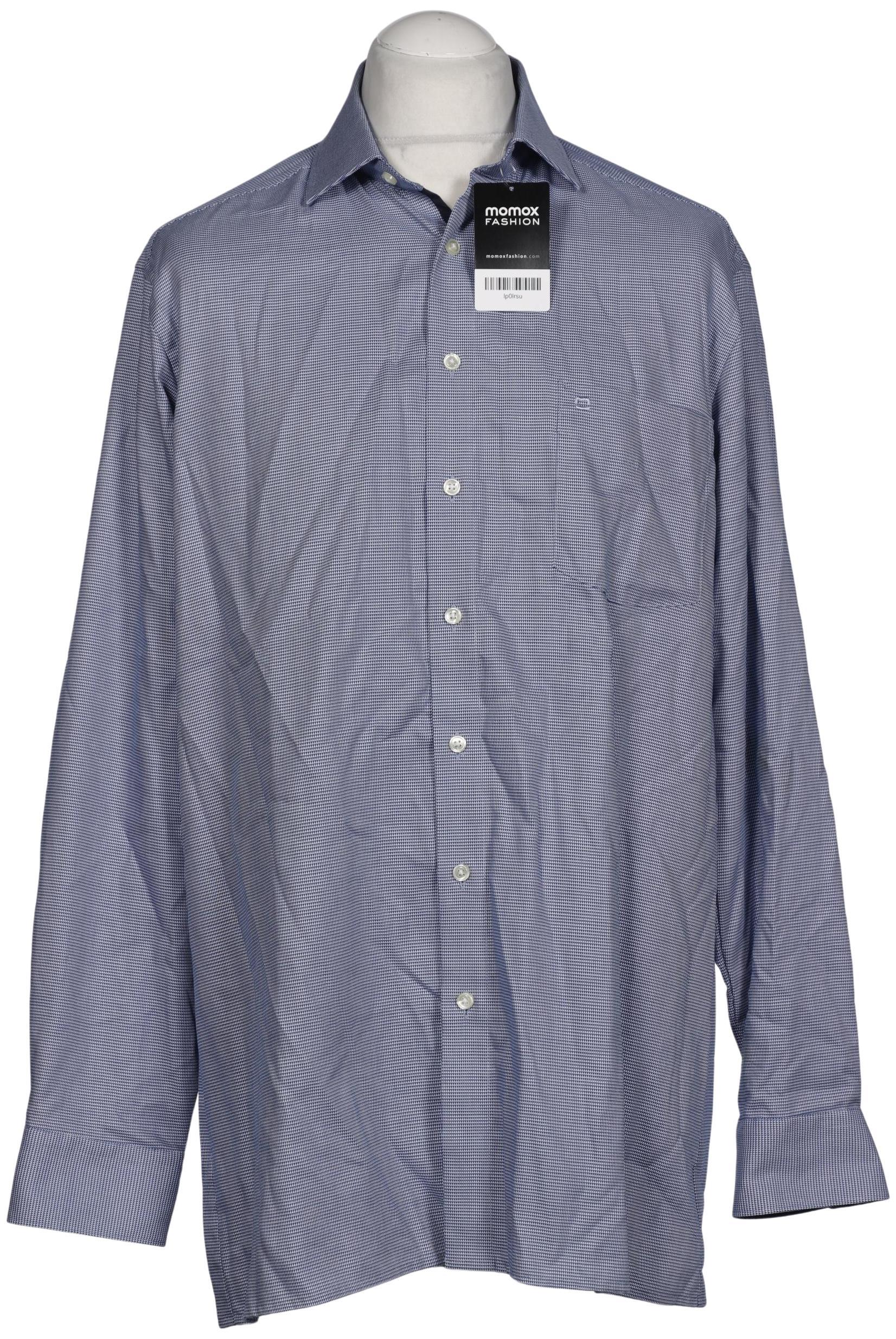 

Olymp Herren Hemd, blau, Gr. 54