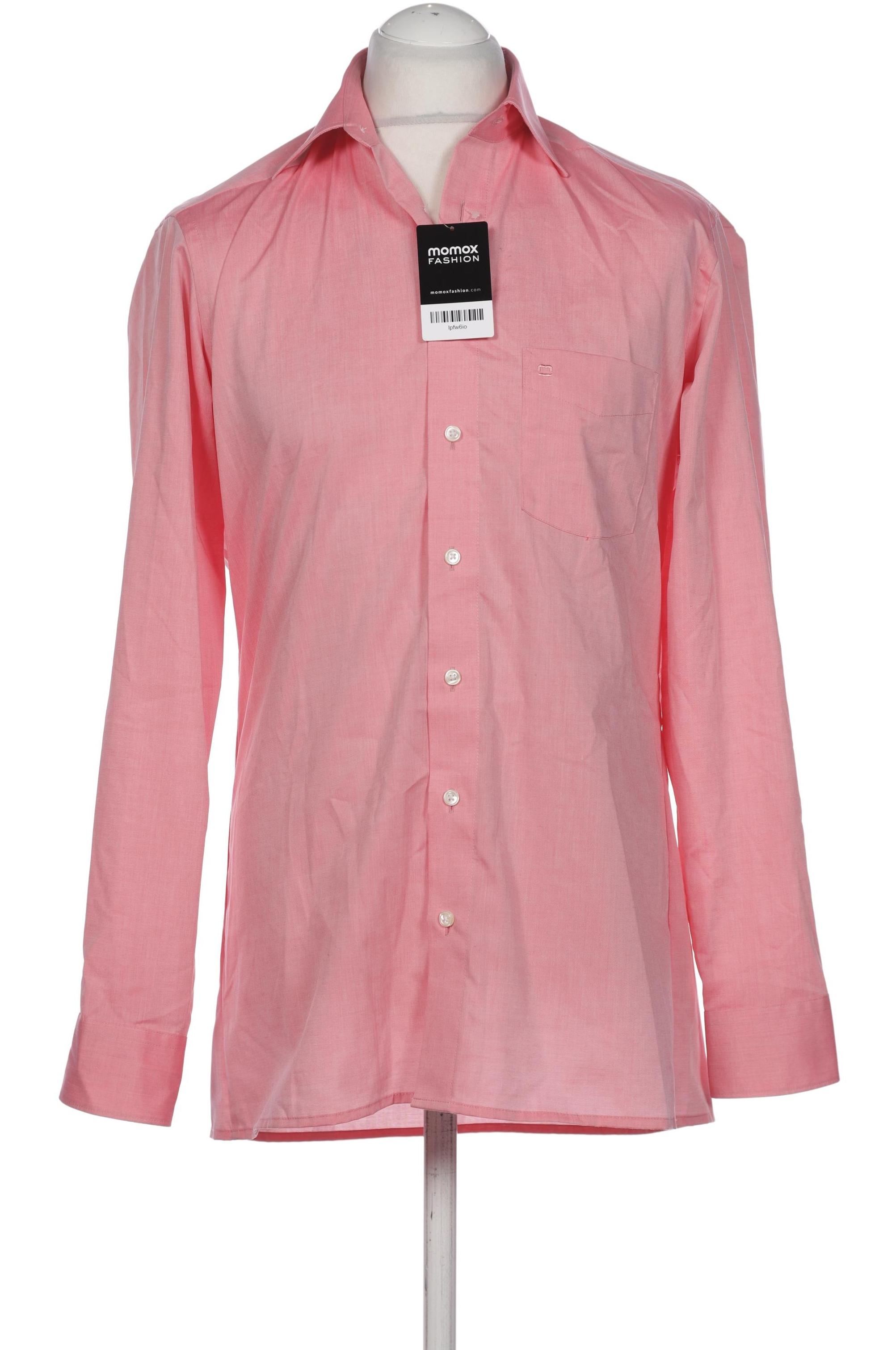 

Olymp Herren Hemd, pink, Gr. 15.5