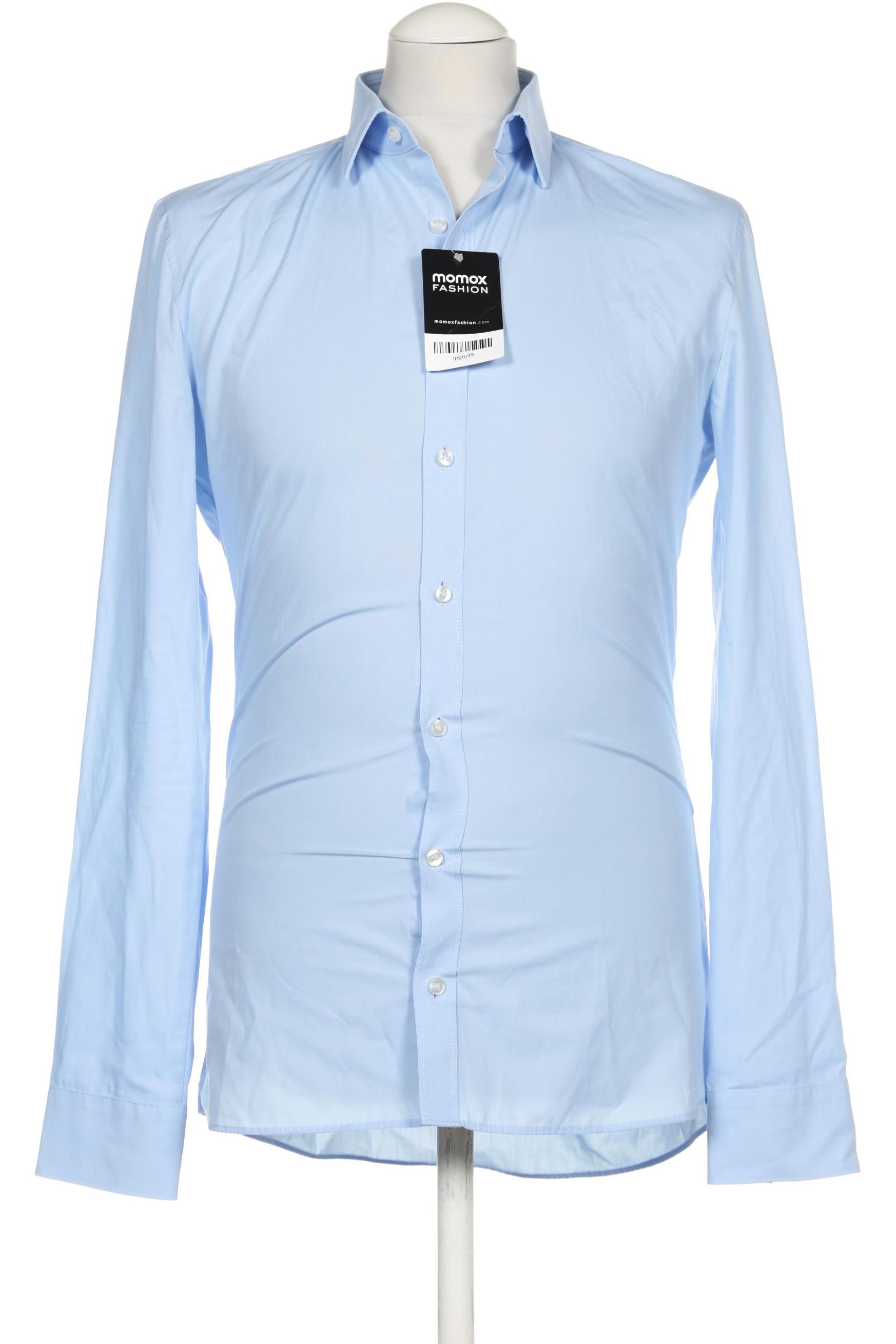 

Olymp Herren Hemd, hellblau, Gr. 44