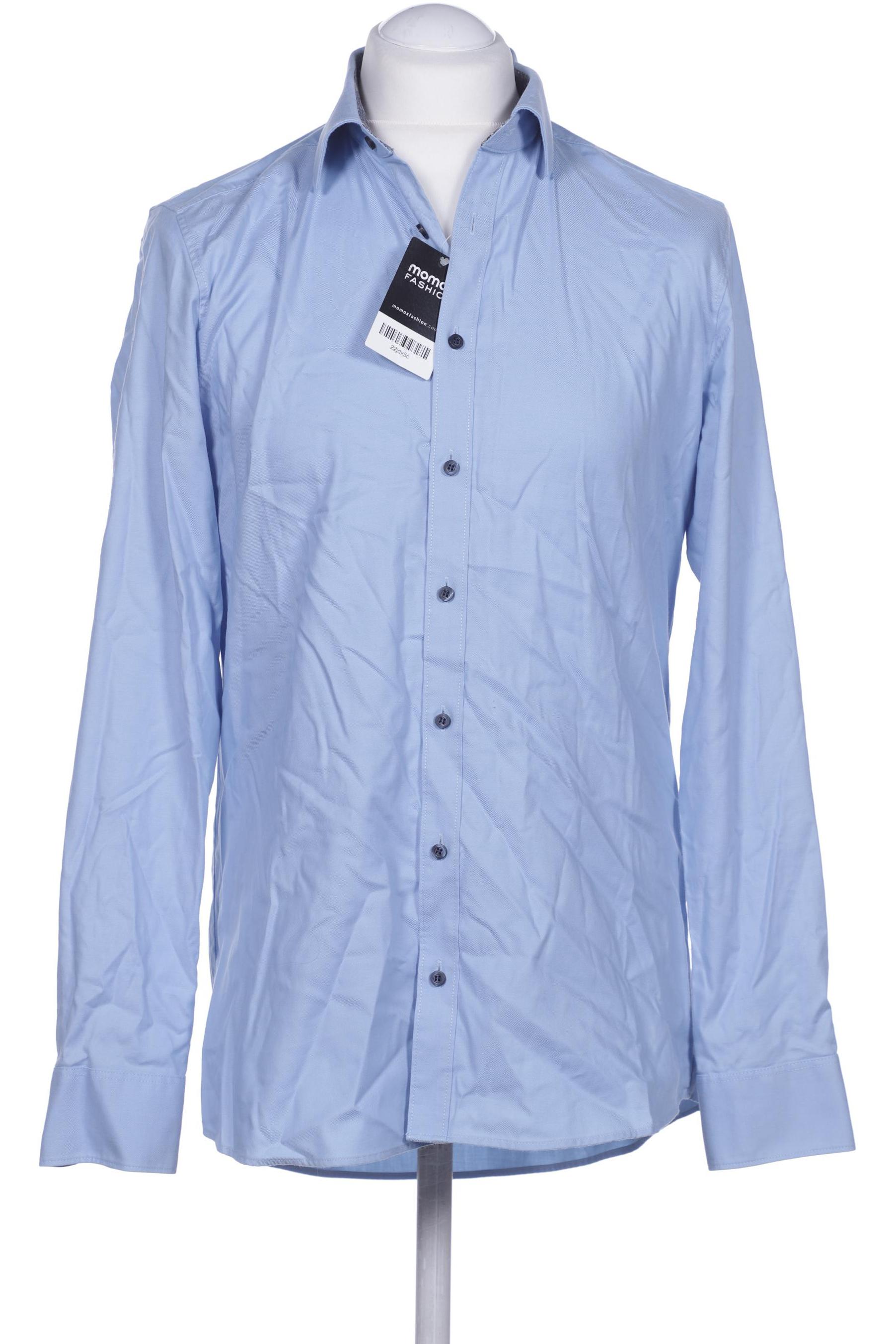 

Olymp Herren Hemd, blau