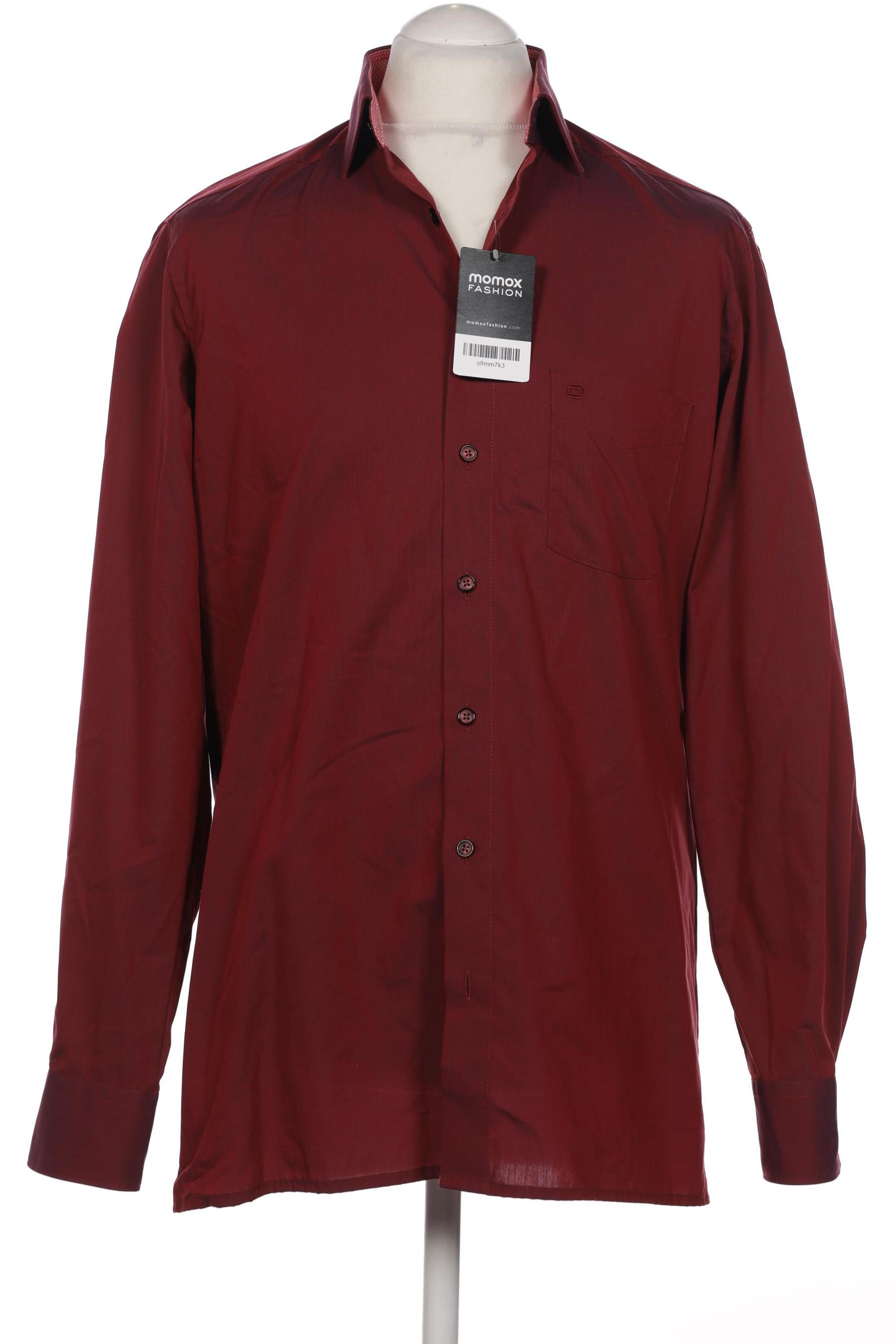 

Olymp Herren Hemd, bordeaux, Gr. 50