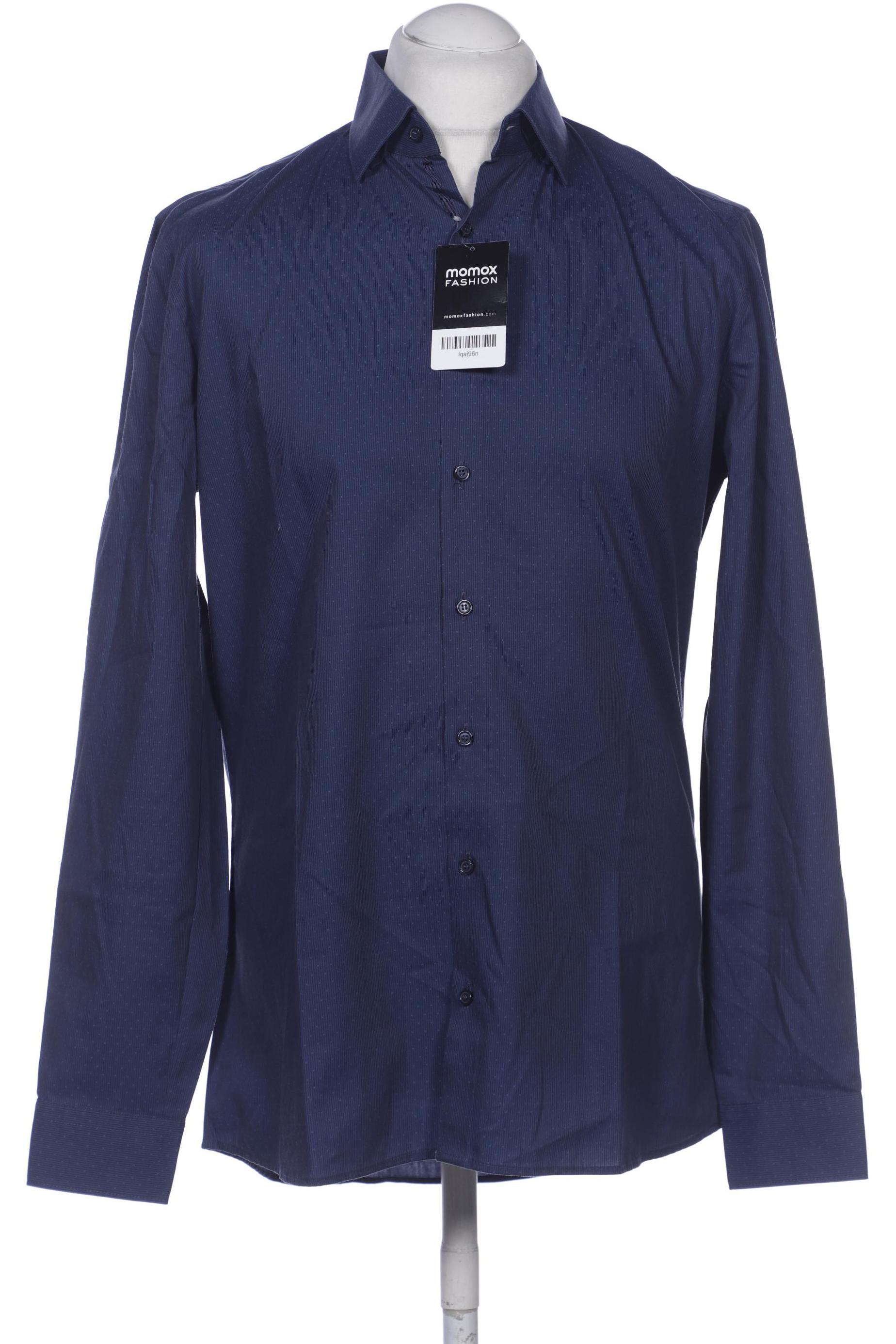 

Olymp Herren Hemd, blau, Gr. 52