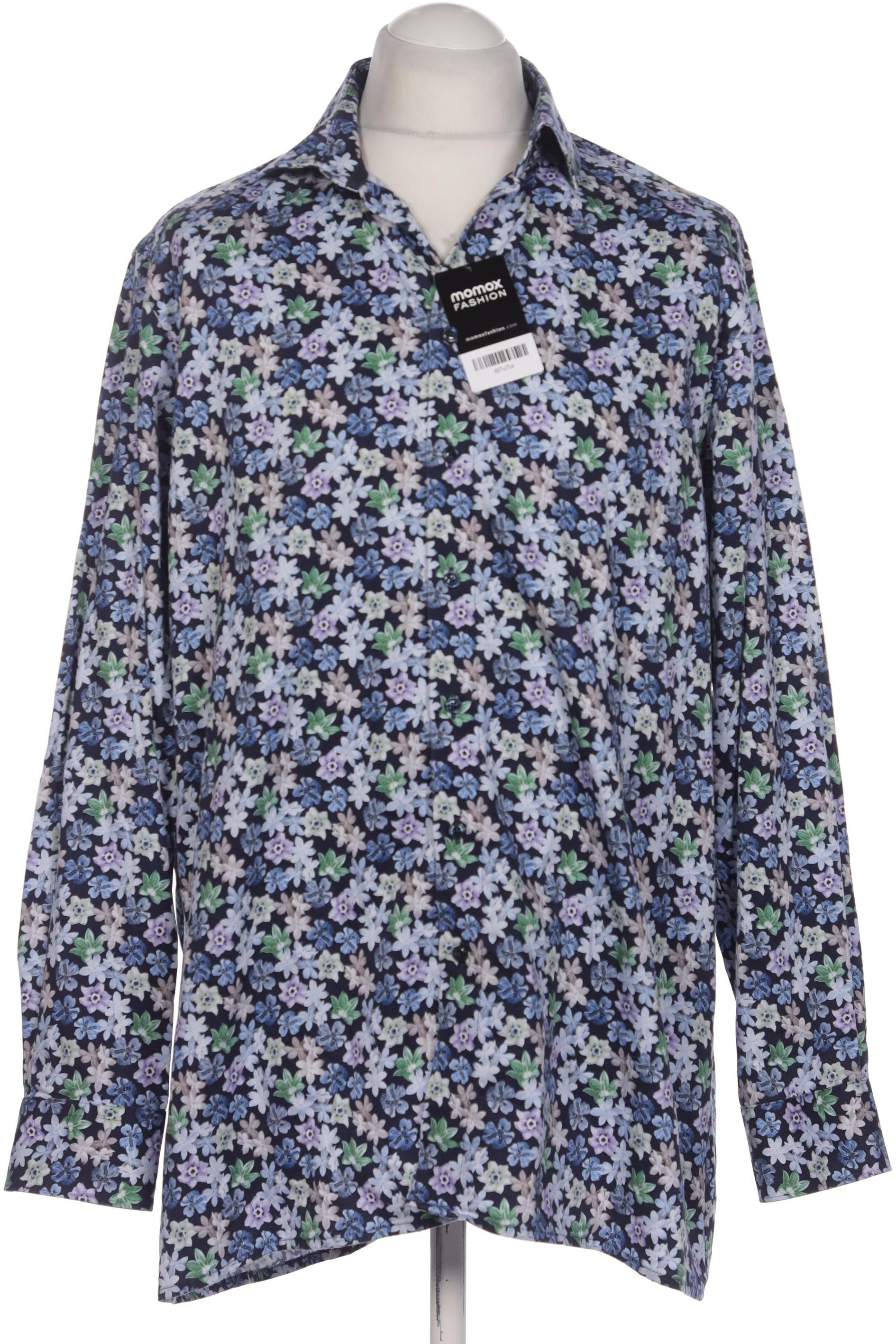 

Olymp Herren Hemd, marineblau, Gr. 54