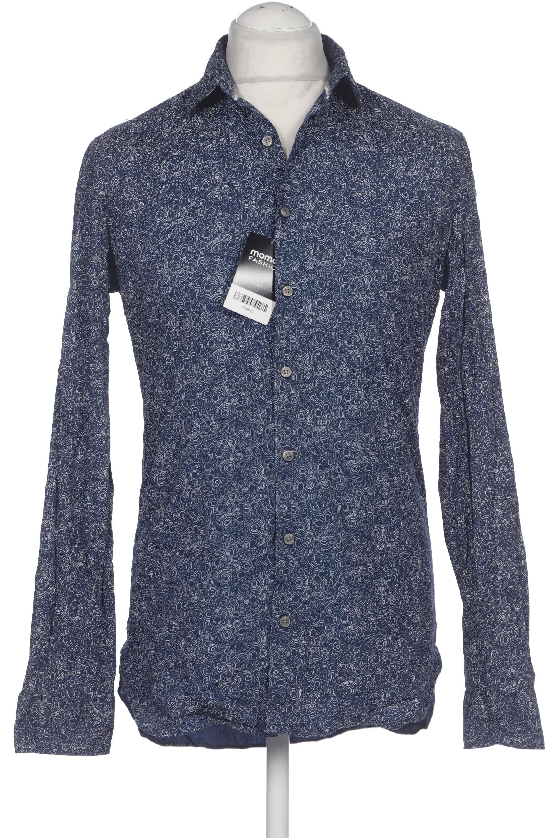 

Olymp Herren Hemd, marineblau, Gr. 50