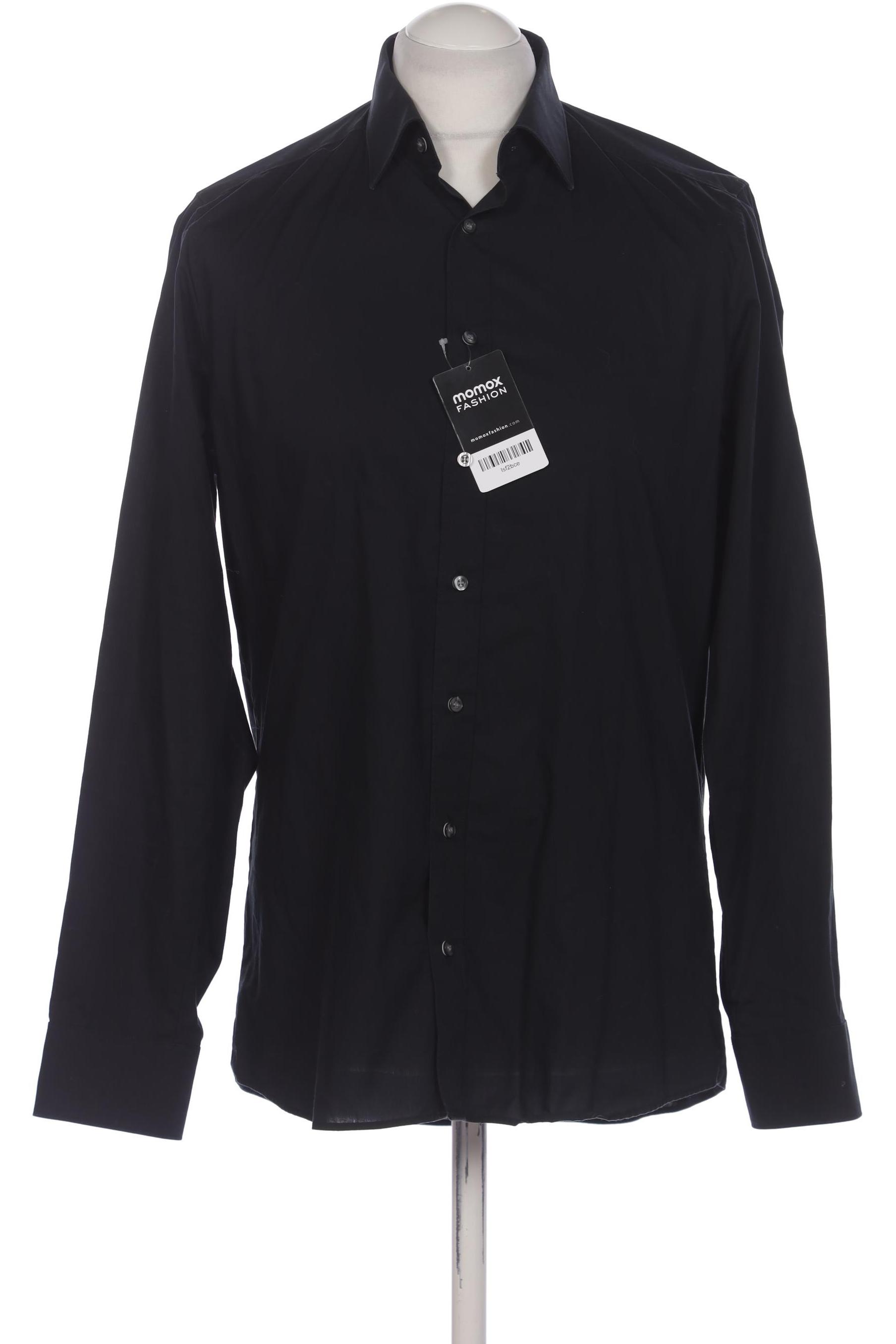 

Olymp Herren Hemd, schwarz, Gr. 52