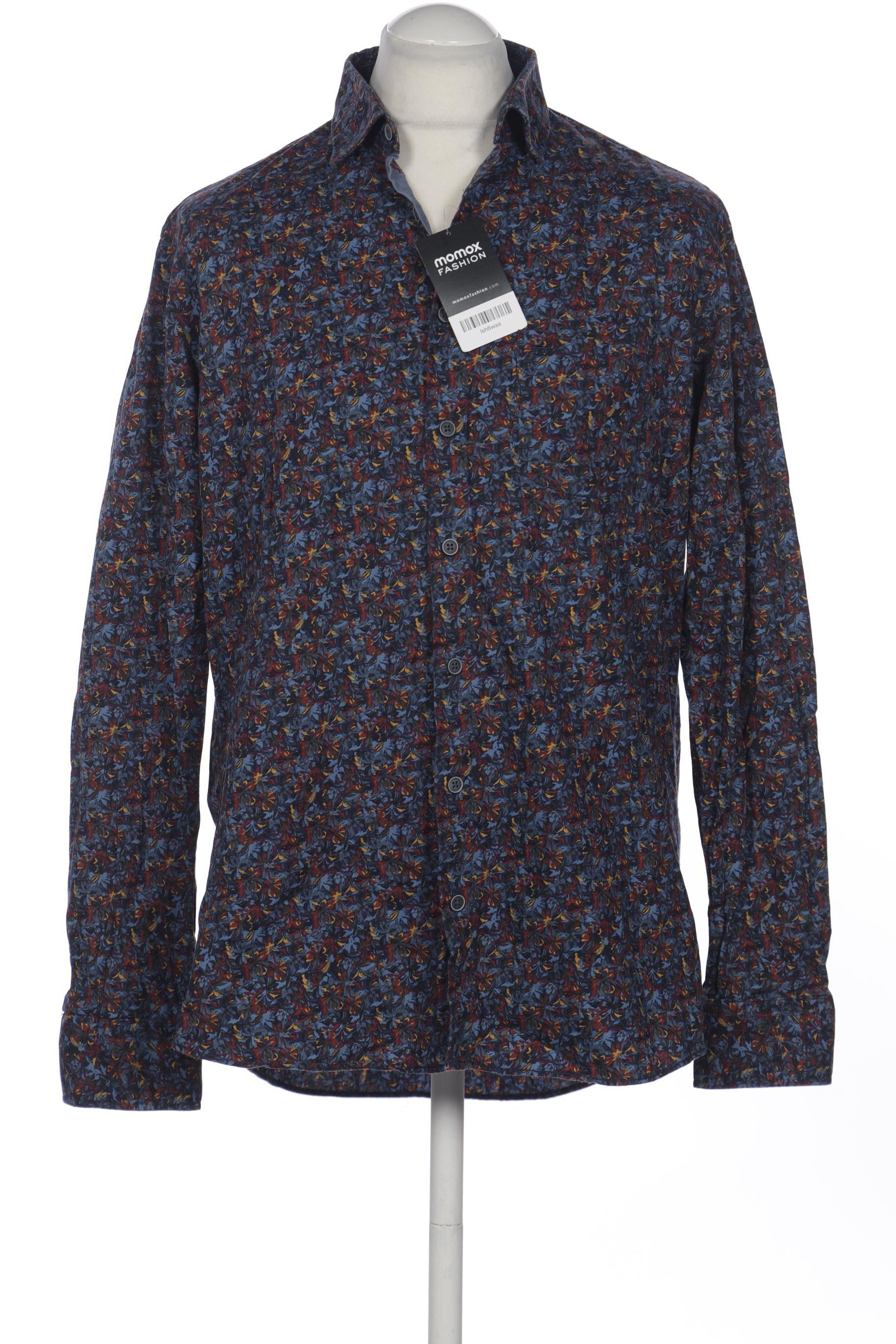 

Olymp Herren Hemd, marineblau, Gr. 52